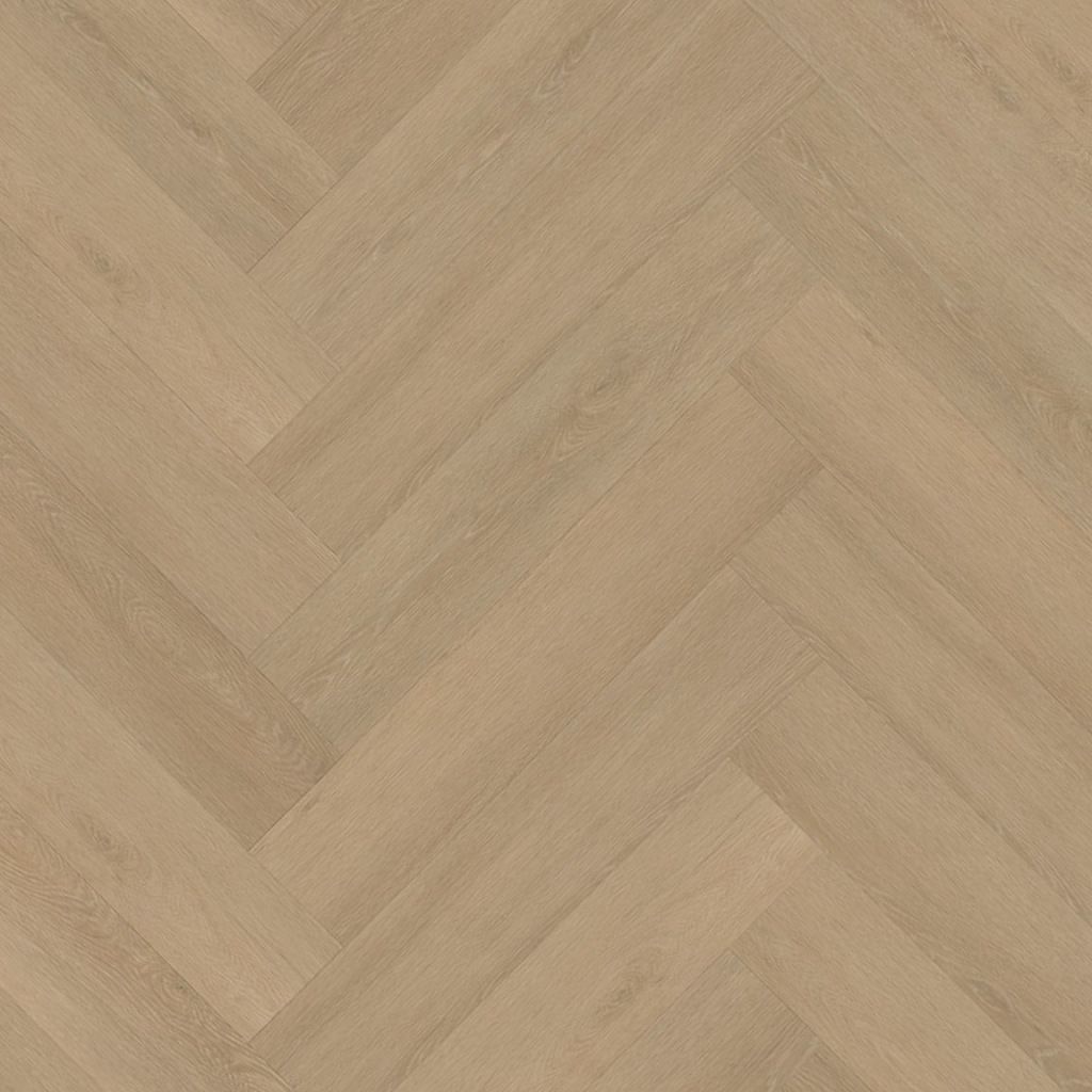 Ambiant Herringbone Click Warm Natural - Klik PVC Vloer