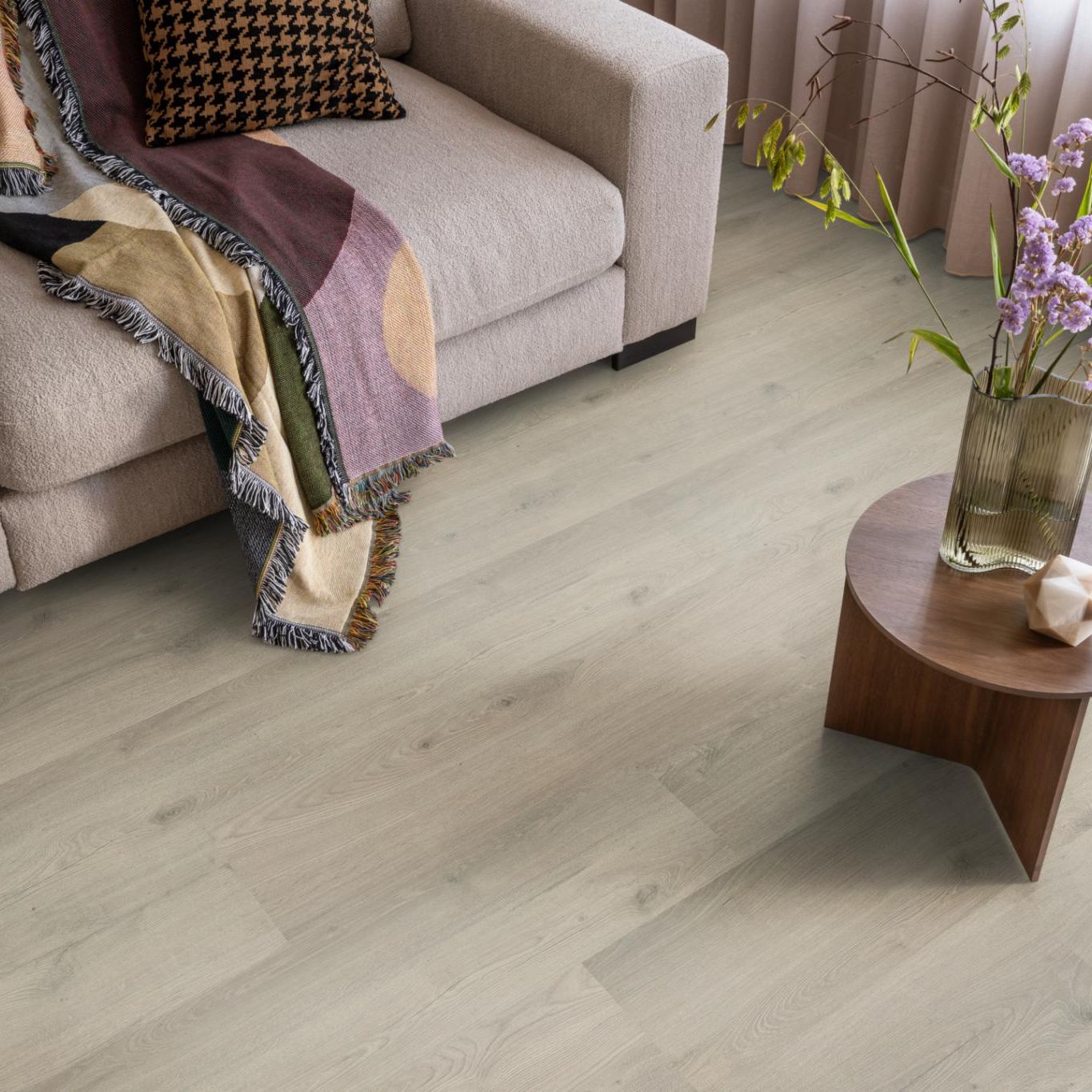 Ambiant Aachen Grijsbeige Eiken - Laminaatvloer