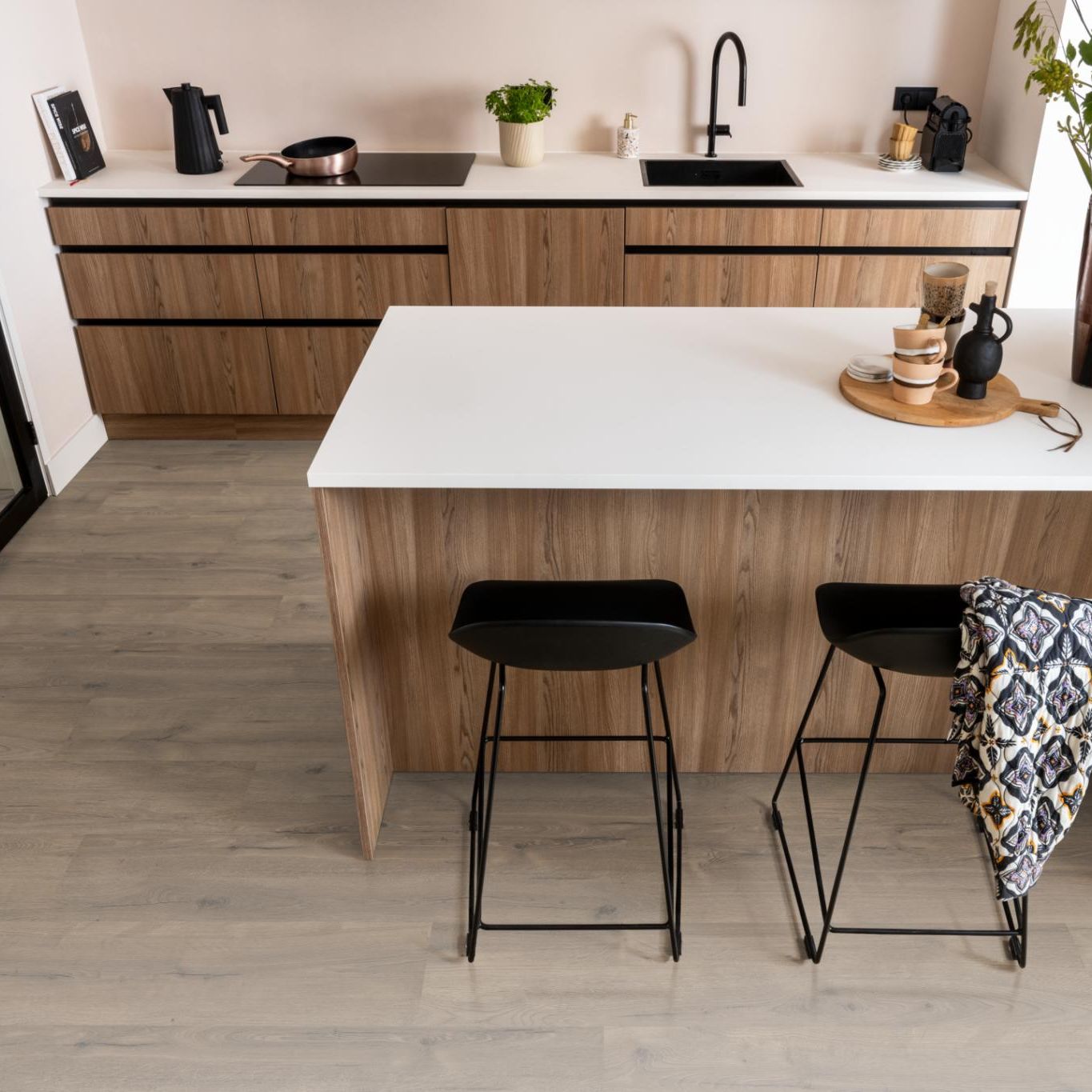 Ambiant Aachen Grijsbruin Eiken - Laminaatvloer