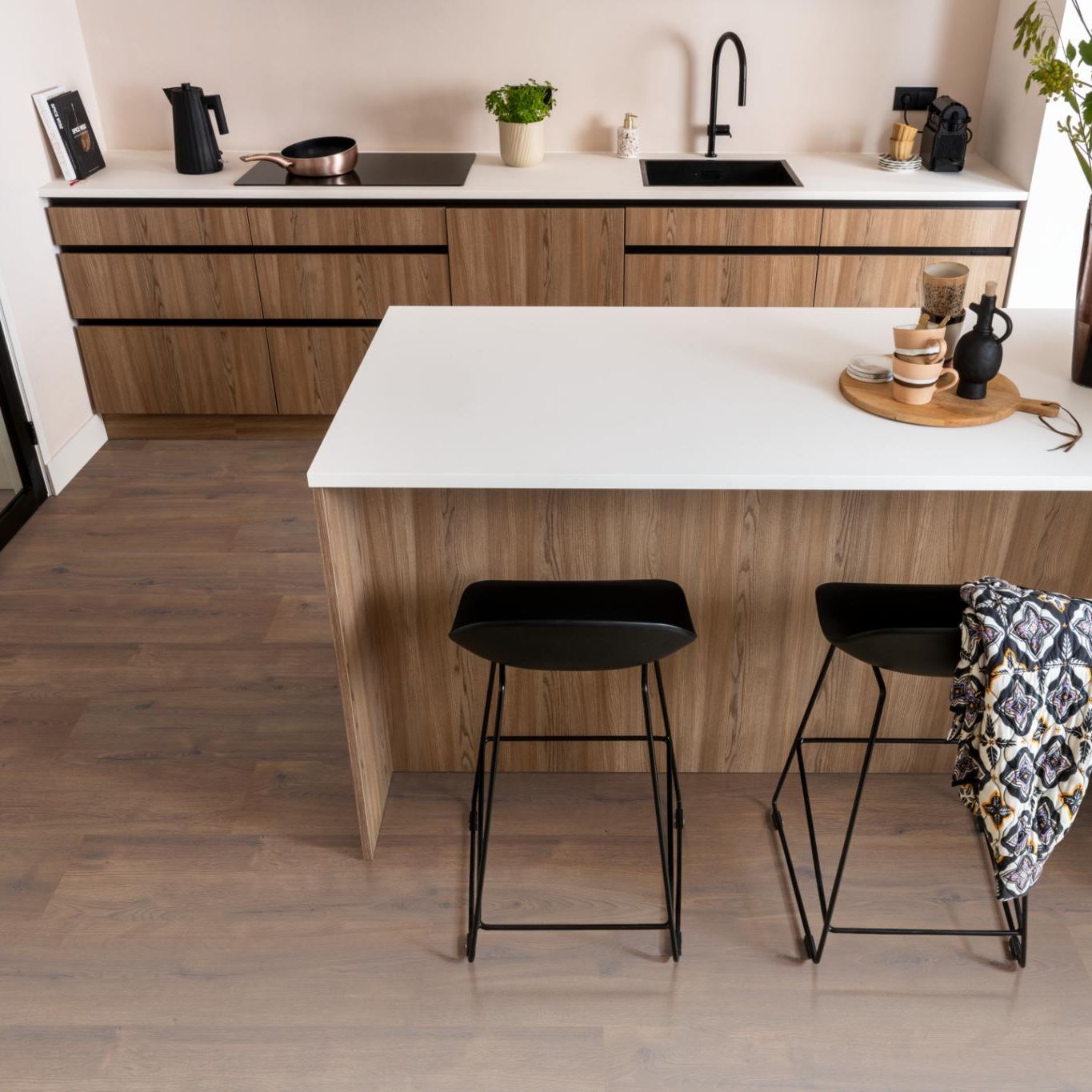 Ambiant Aachen Warmbruin Eiken - Laminaatvloer