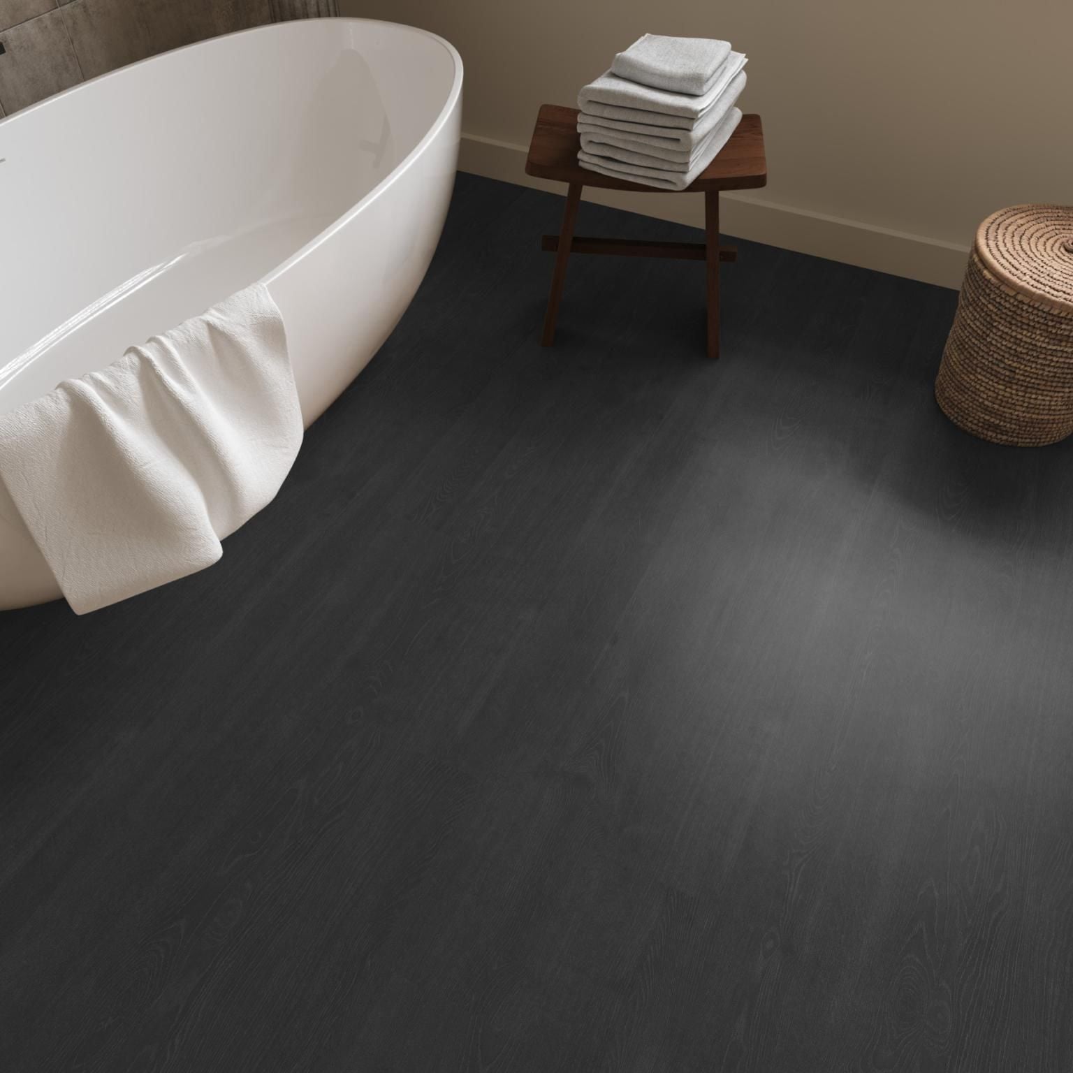 Ambiant Aachen Zwart Eiken - Laminaatvloer