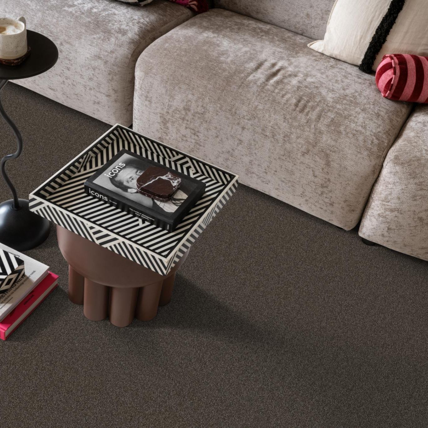 Ambiant Alaska Bruin 0600 - Vloerbedekking - Tapijt