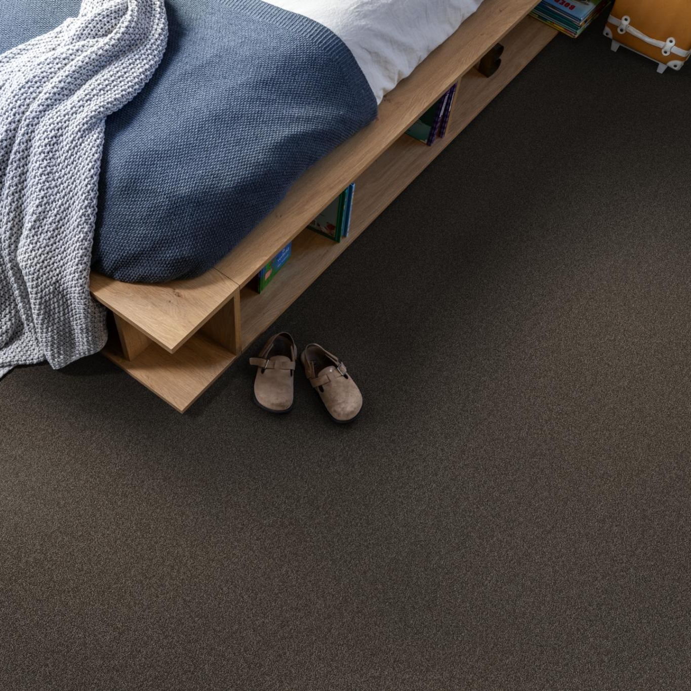 Ambiant Alaska Bruin 0600 - Vloerbedekking - Tapijt