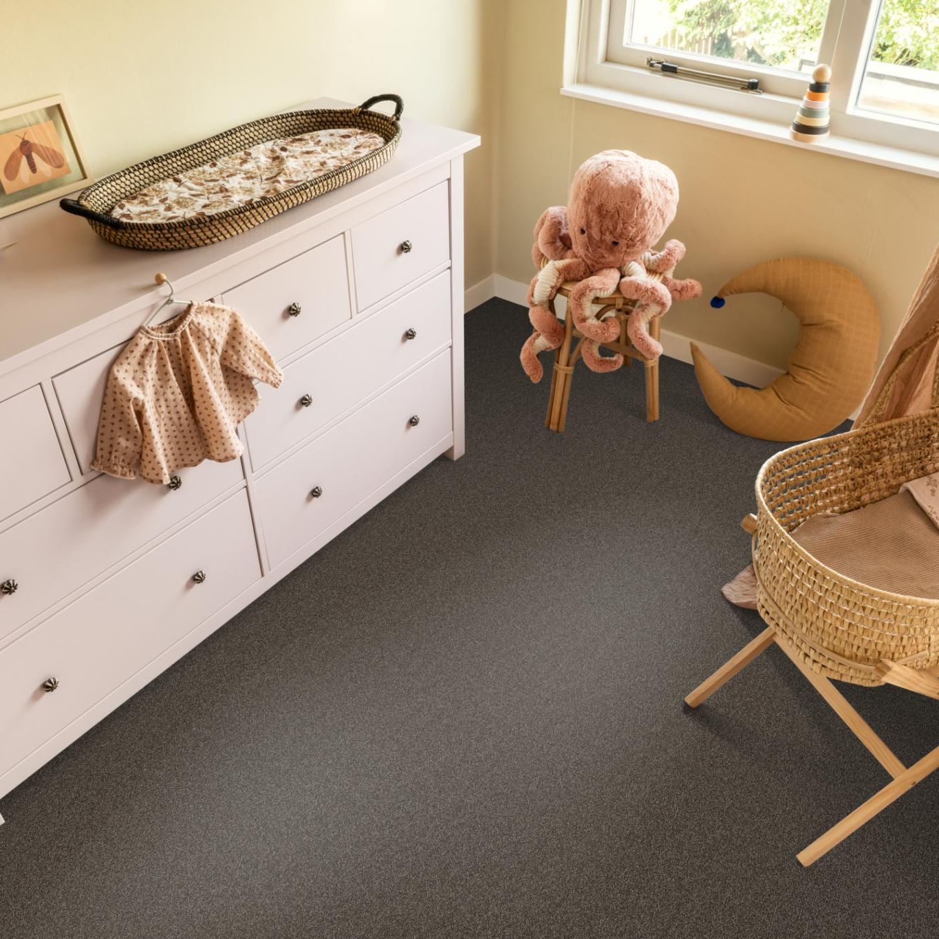 Ambiant Alaska Bruin 0600 - Vloerbedekking - Tapijt