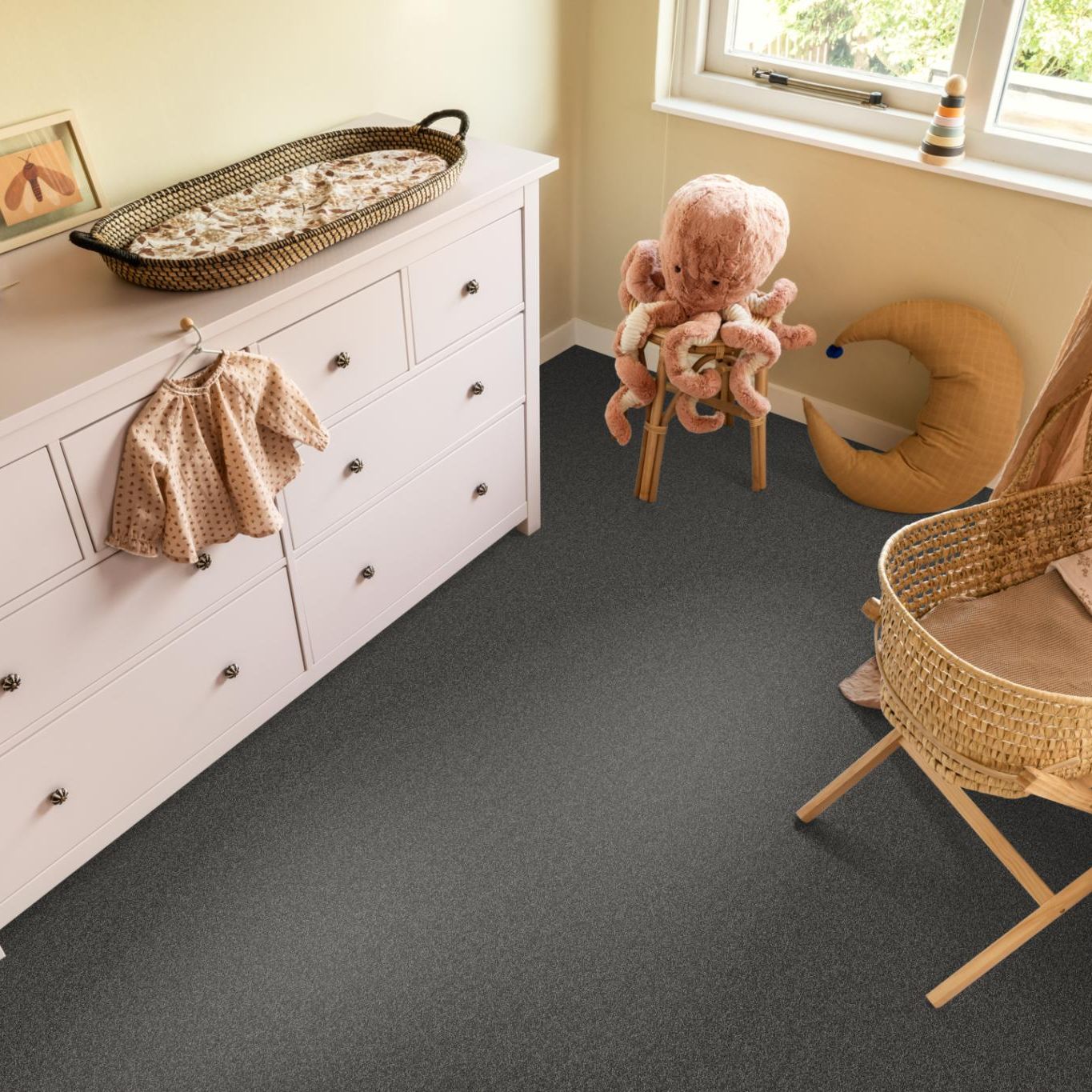 Ambiant Alaska Bruingrijs 0125 - Vloerbedekking - Tapijt