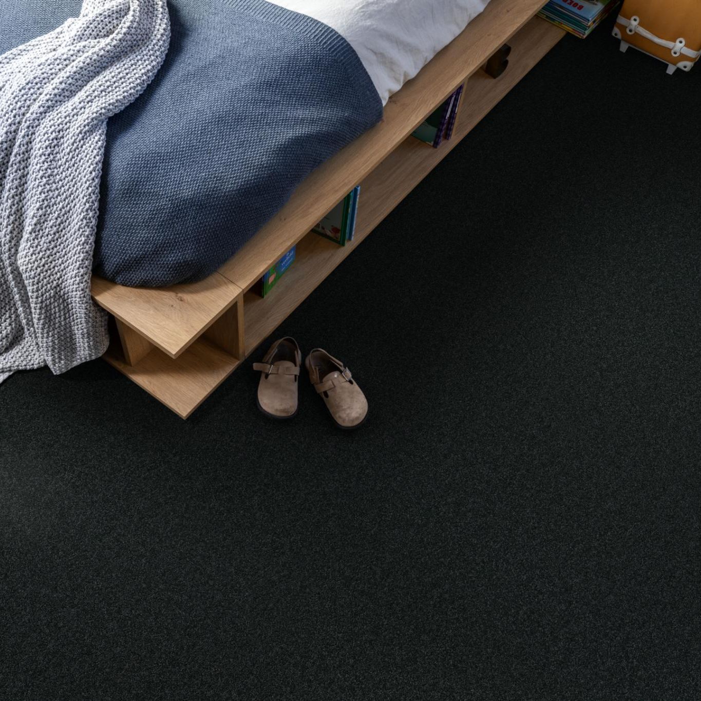 Ambiant Alaska Donkergrijs 0101 - Vloerbedekking - Tapijt