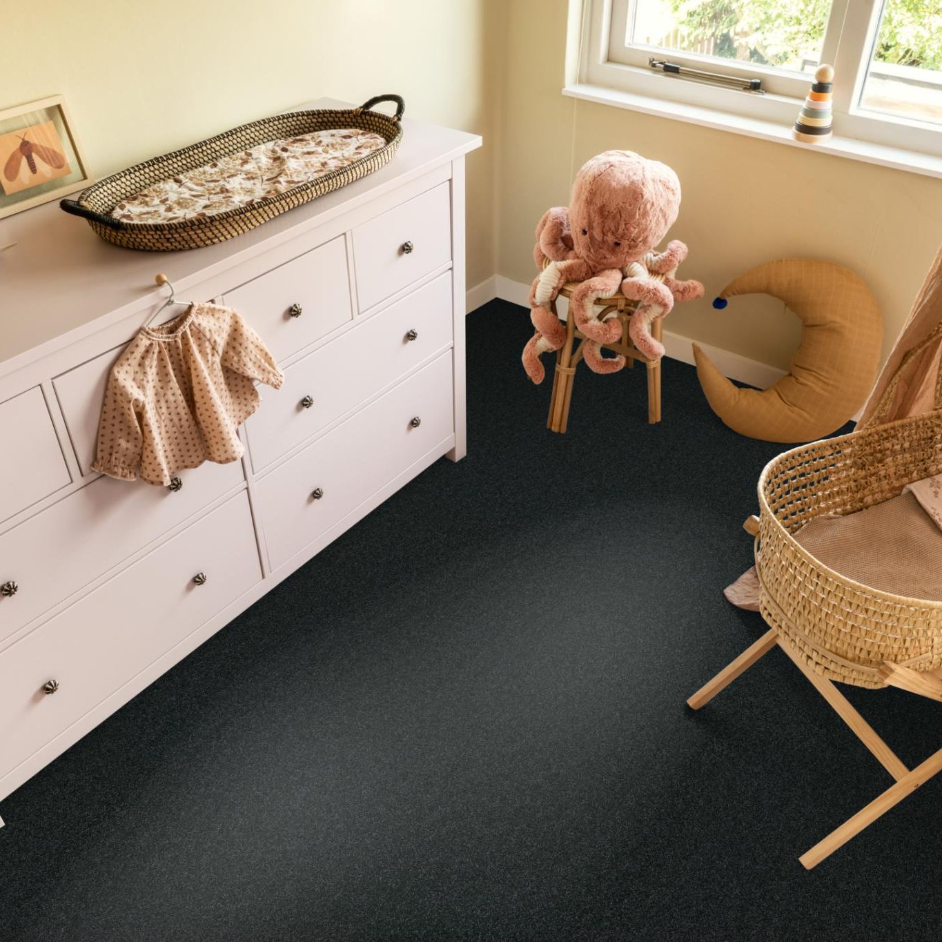 Ambiant Alaska Donkergrijs 0101 - Vloerbedekking - Tapijt