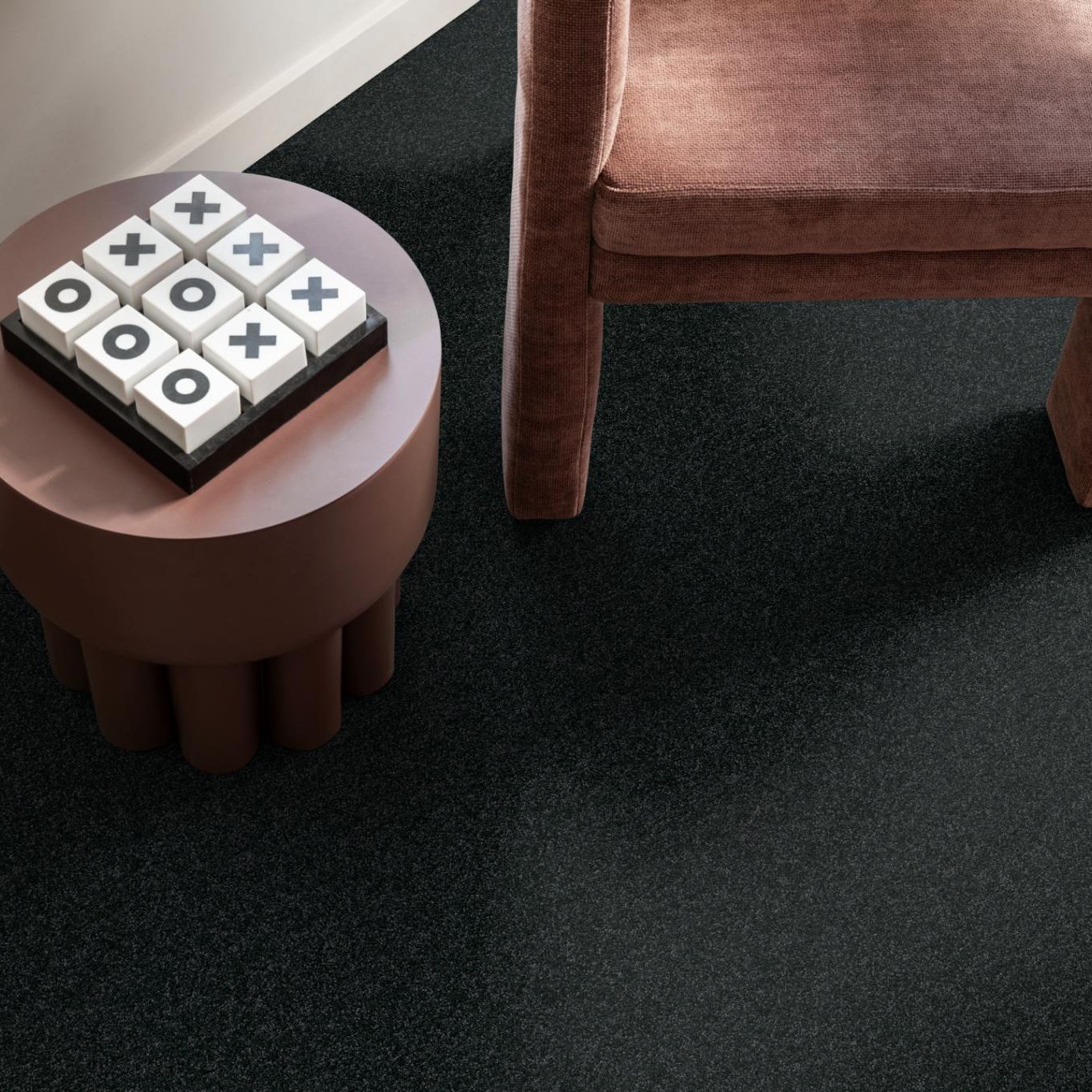 Ambiant Alaska Donkergrijs 0101 - Vloerbedekking - Tapijt