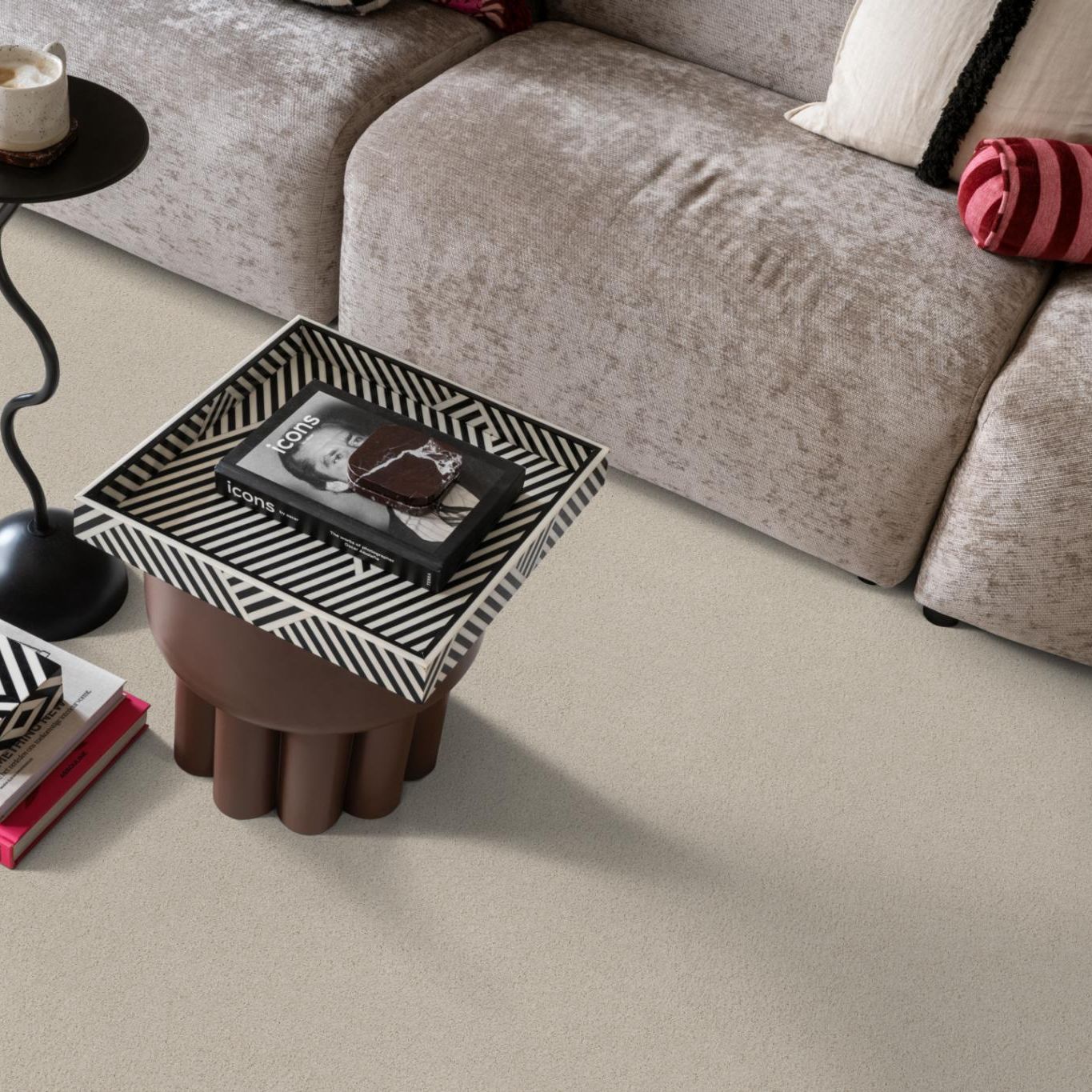 Ambiant Amoroso Champagne 0030 - Vloerbedekking - Tapijt