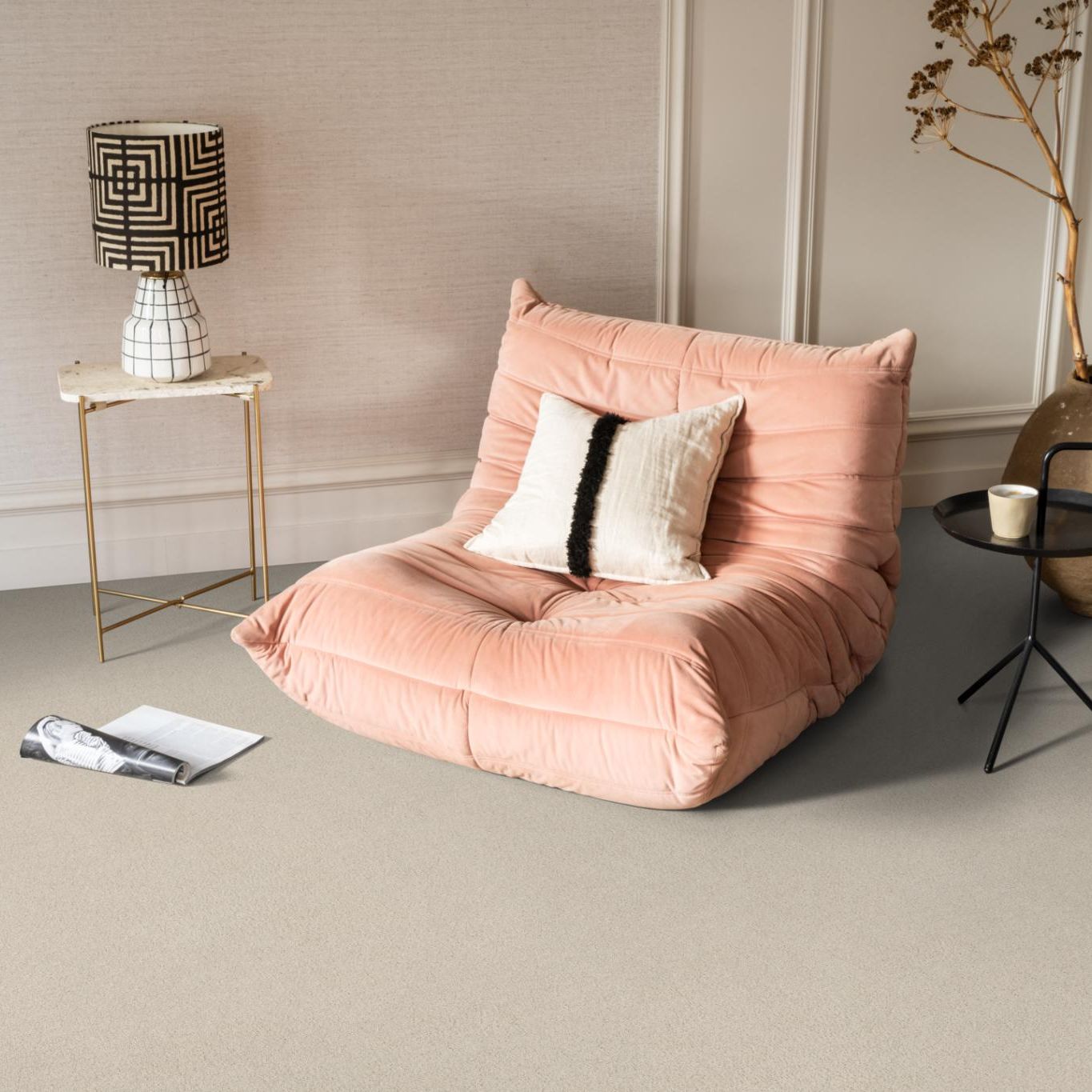 Ambiant Amoroso Champagne 0030 - Vloerbedekking - Tapijt