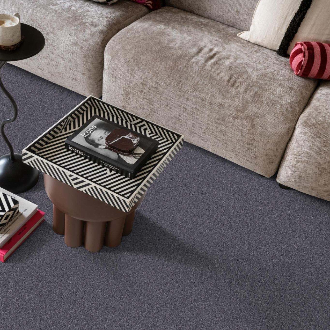 Ambiant Amoroso Lavendel 0580 - Vloerbedekking - Tapijt