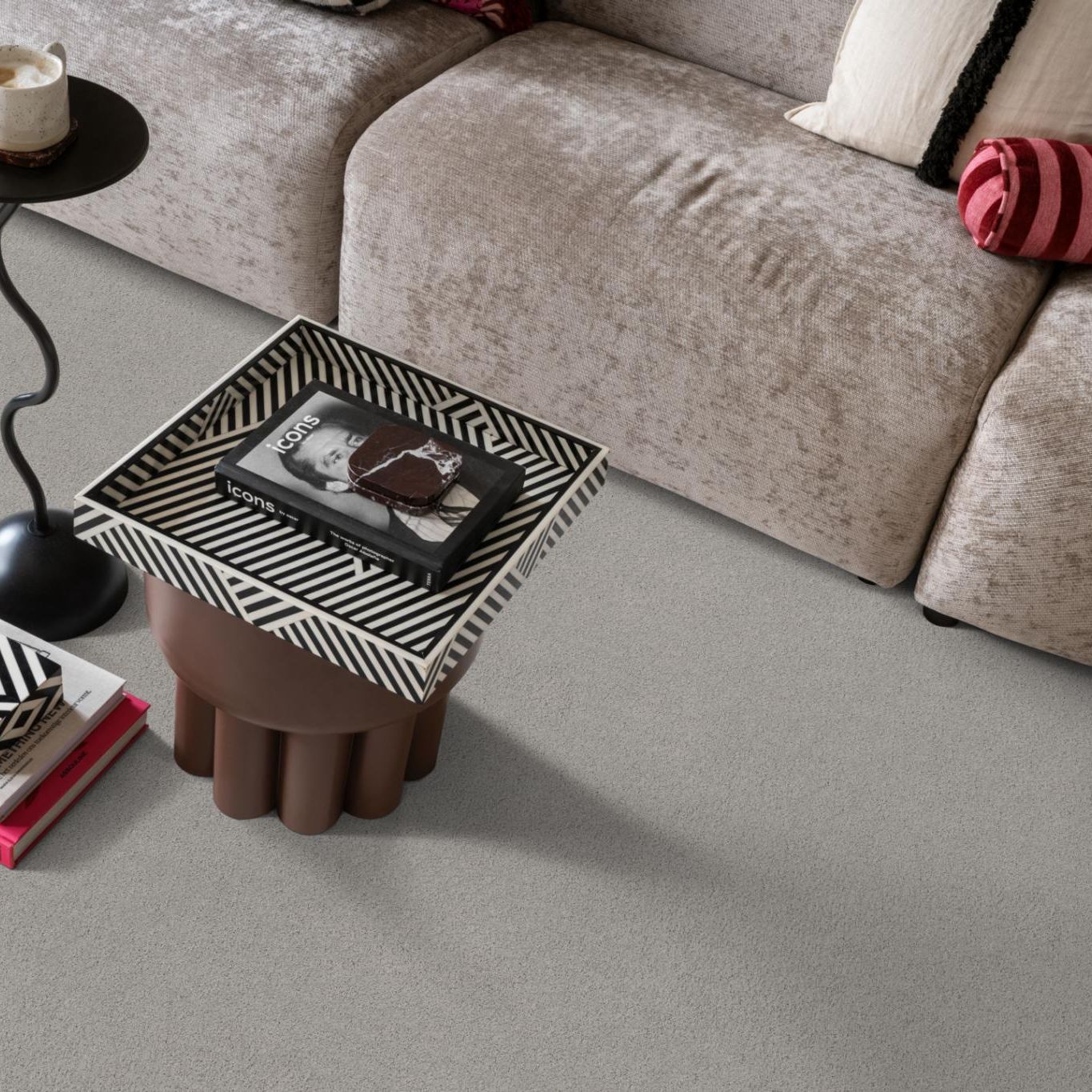 Ambiant Amoroso Parelgrijs 0105 - Vloerbedekking - Tapijt