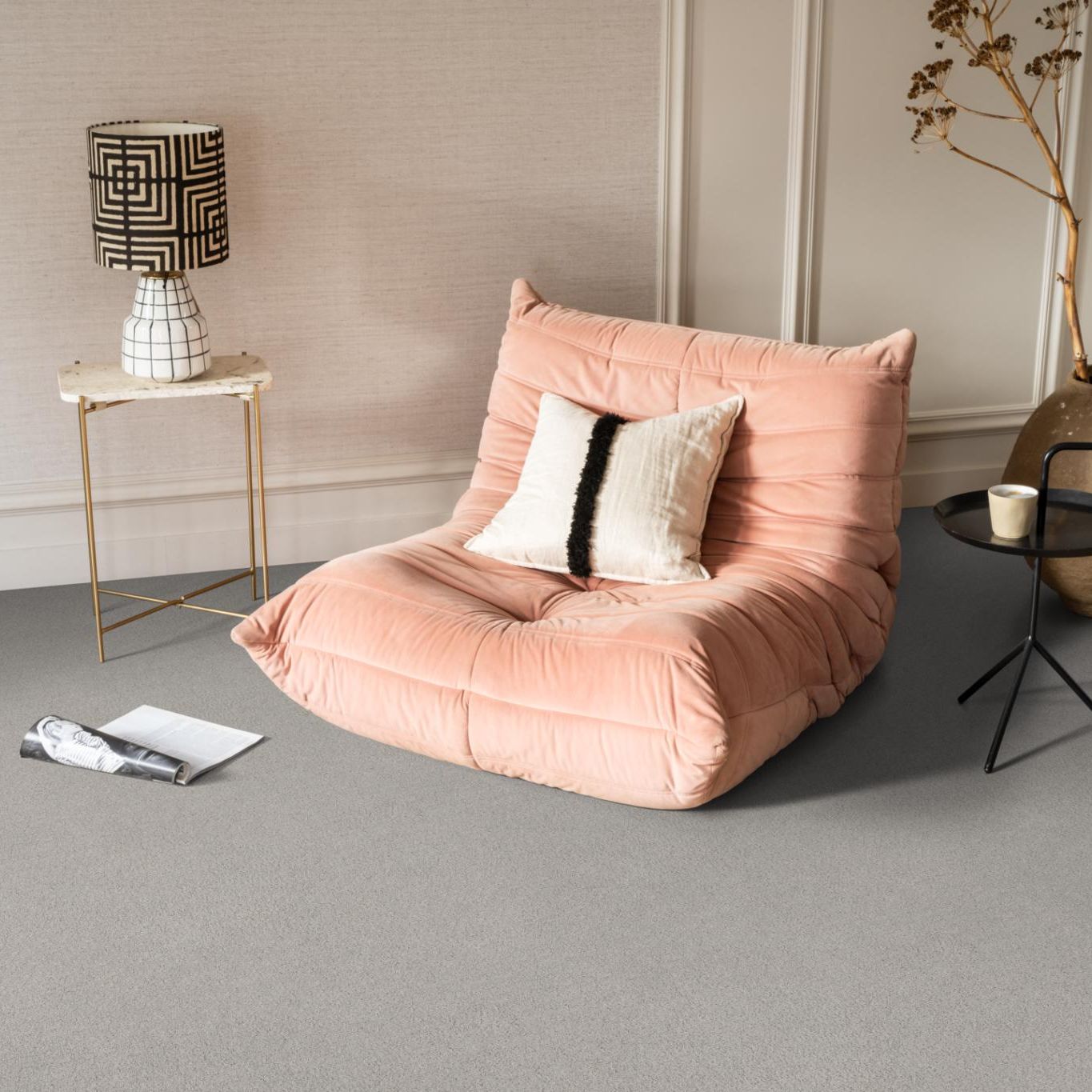 Ambiant Amoroso Parelgrijs 0105 - Vloerbedekking - Tapijt