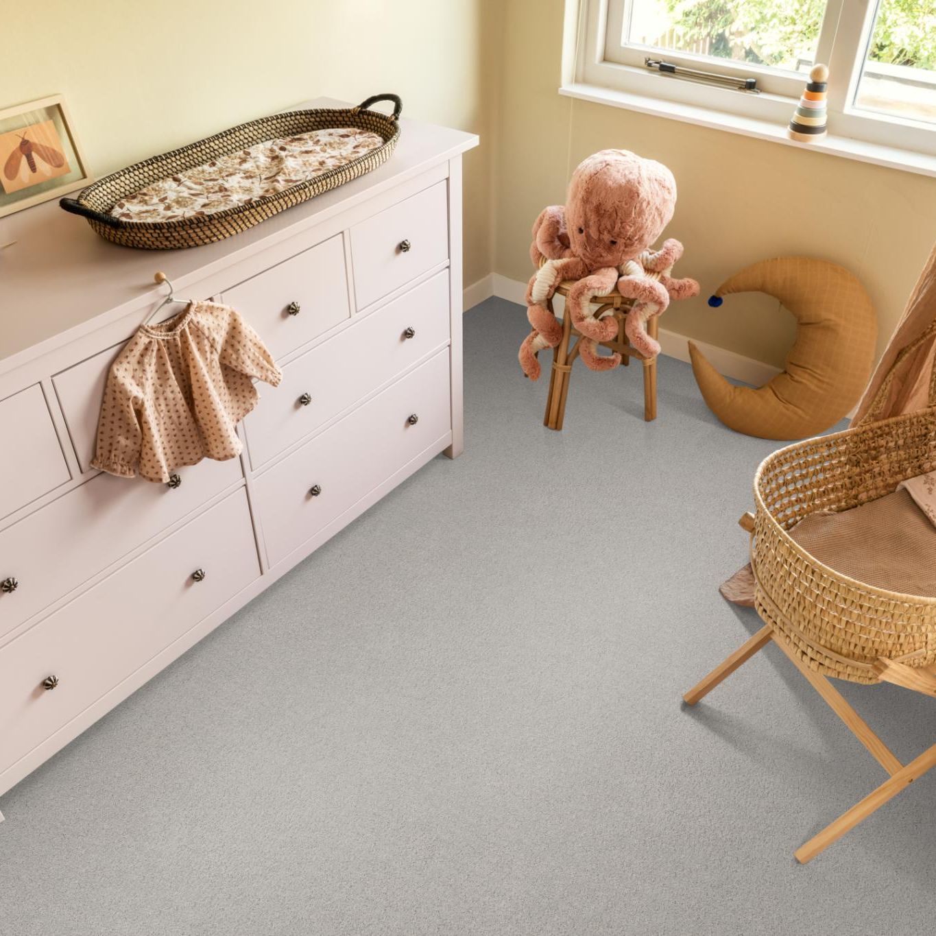 Ambiant Amoroso Parelgrijs 0105 - Vloerbedekking - Tapijt