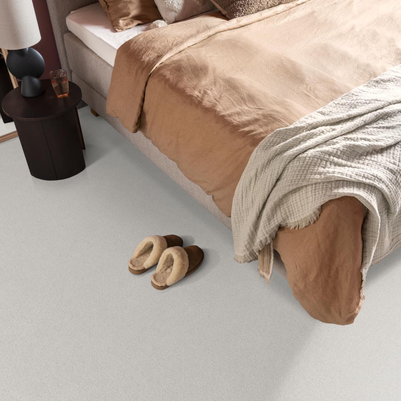 Ambiant Amoroso Parelwit 0010 - Vloerbedekking - Tapijt