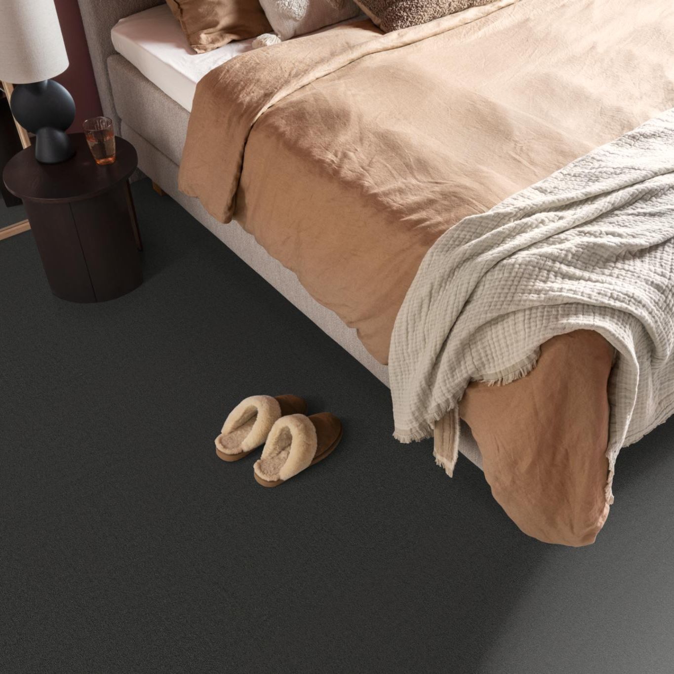 Ambiant Atlanta Antraciet 0205 - Vloerbedekking - Tapijt