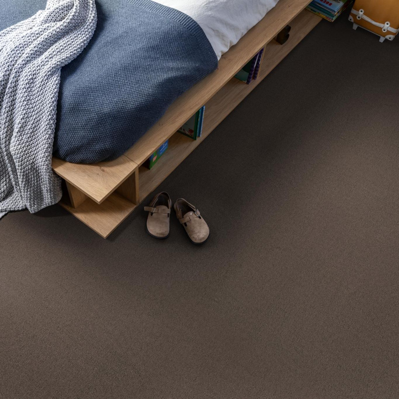 Ambiant Atlanta Bruin 0600 - Vloerbedekking - Tapijt