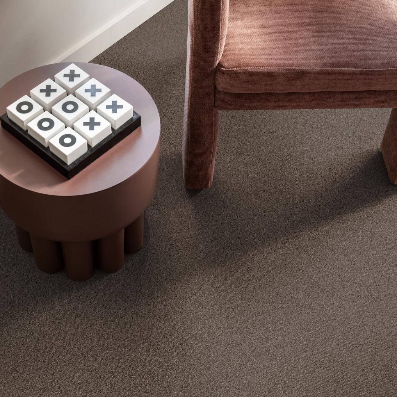 Ambiant Atlanta Bruin 0600 - Vloerbedekking - Tapijt