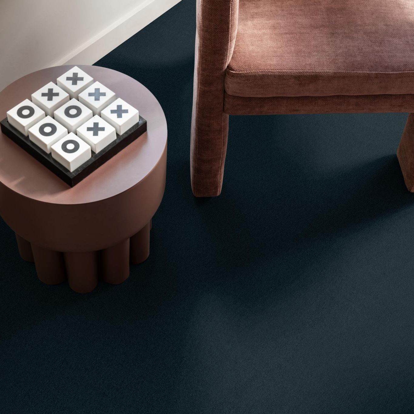 Ambiant Atlanta Donkerblauw 0715 - Vloerbedekking - Tapijt