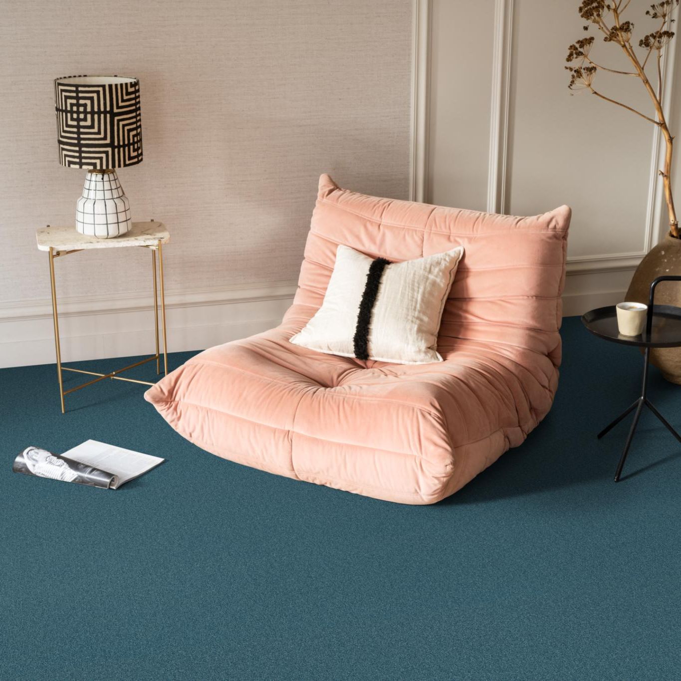 Ambiant Attraction Azuur 0725 - Vloerbedekking - Tapijt