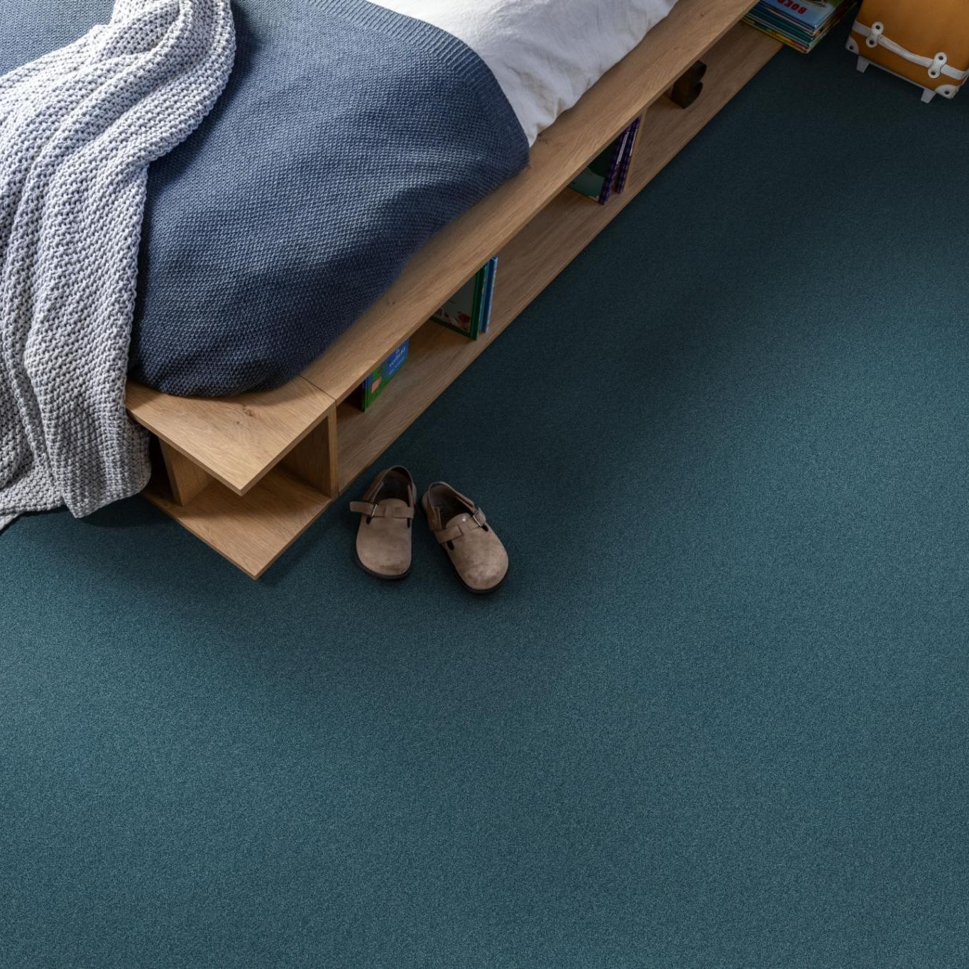 Ambiant Attraction Azuur 0725 - Vloerbedekking - Tapijt