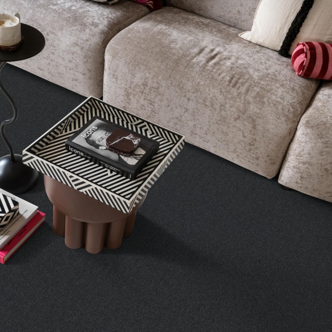 Ambiant Attraction Basalt 0235 - Vloerbedekking - Tapijt