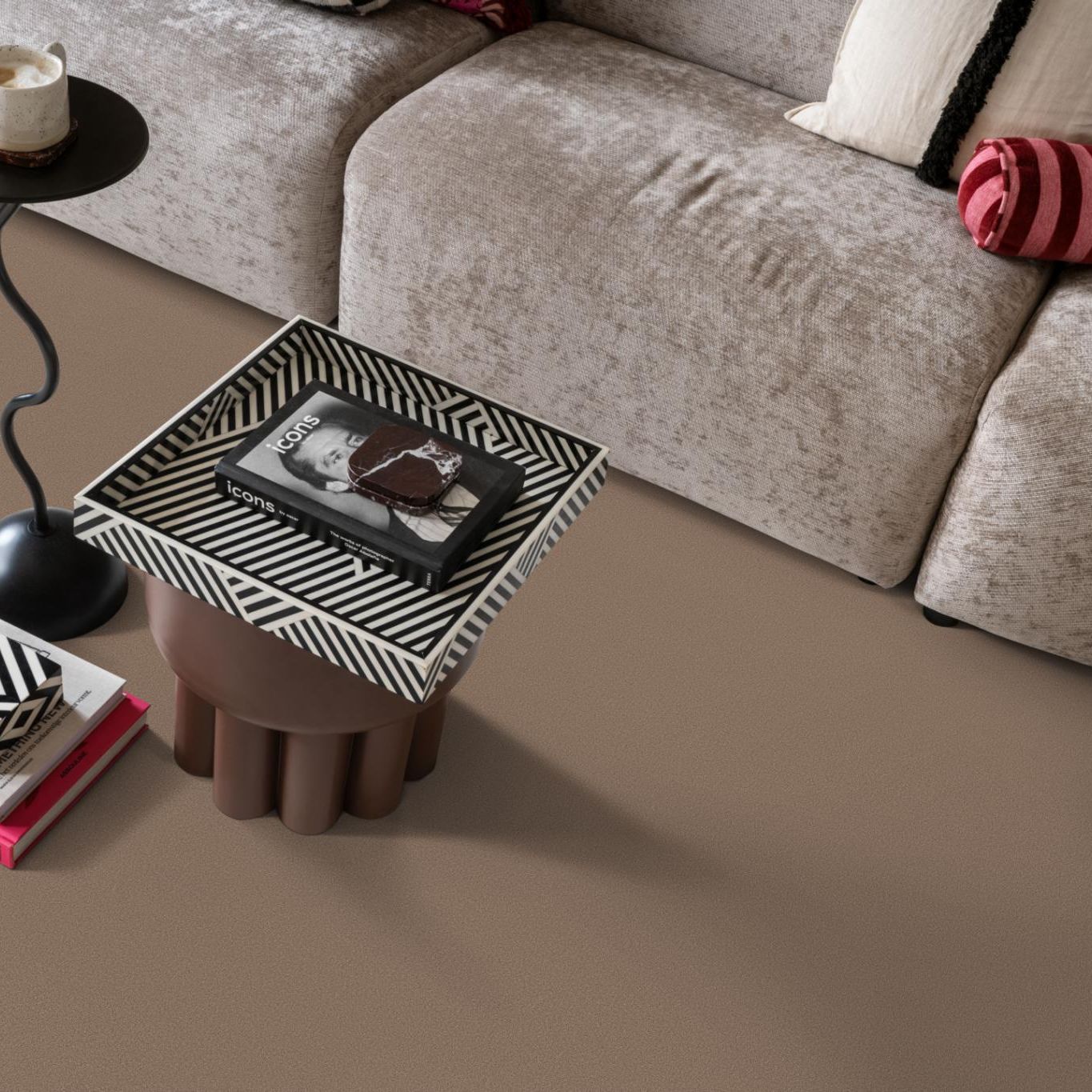 Ambiant Attraction Hazelnoot 0465 - Vloerbedekking - Tapijt