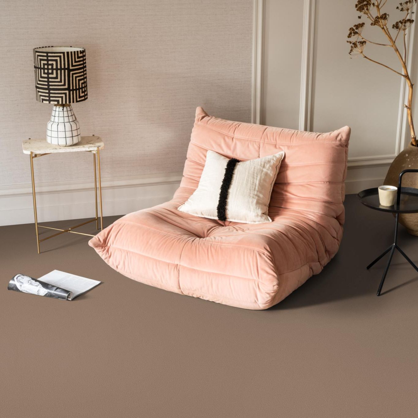 Ambiant Attraction Hazelnoot 0465 - Vloerbedekking - Tapijt