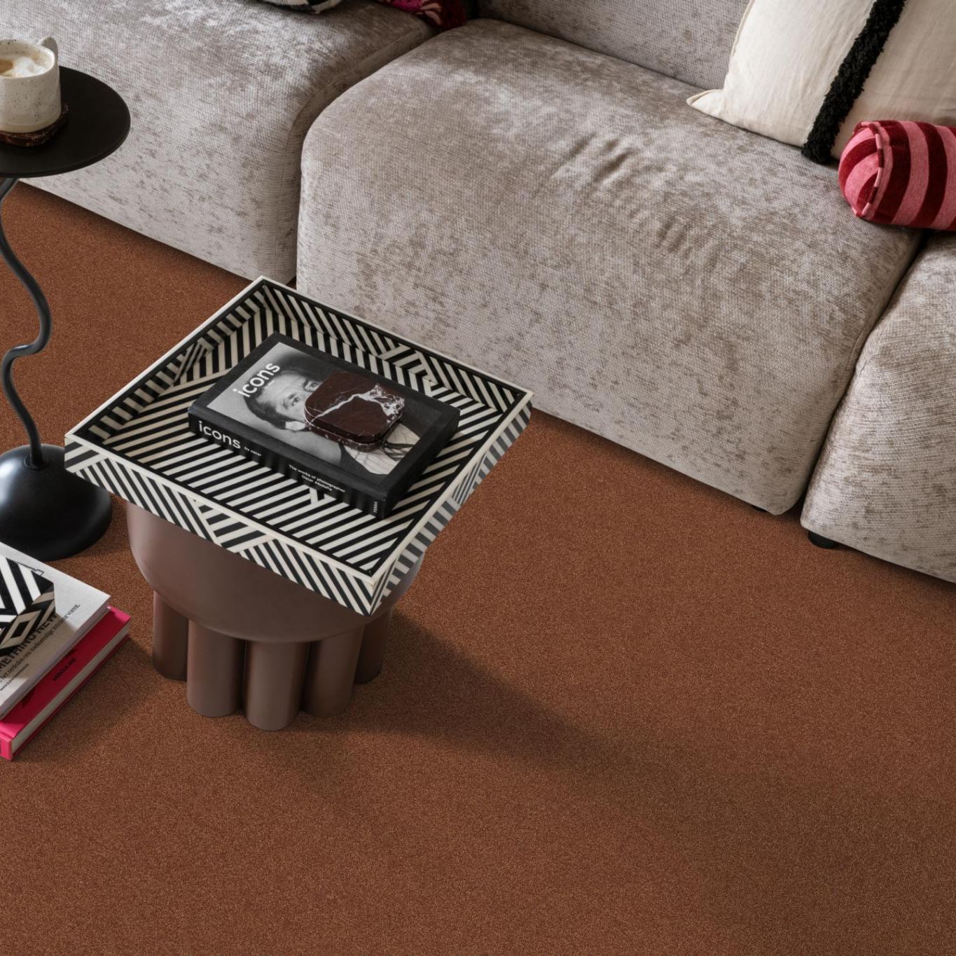 Ambiant Attraction Kerriegeel 0895 - Vloerbedekking - Tapijt