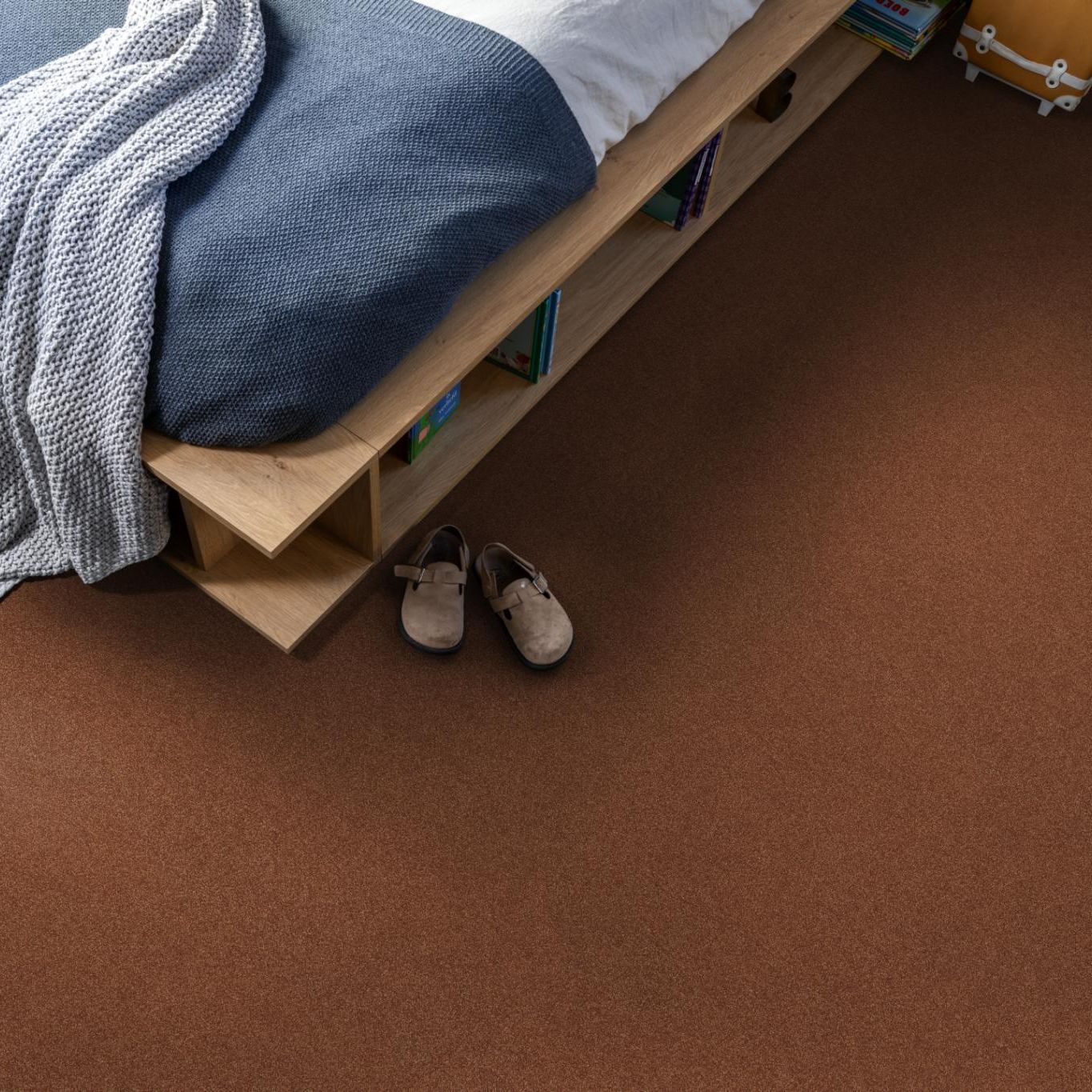 Ambiant Attraction Kerriegeel 0895 - Vloerbedekking - Tapijt