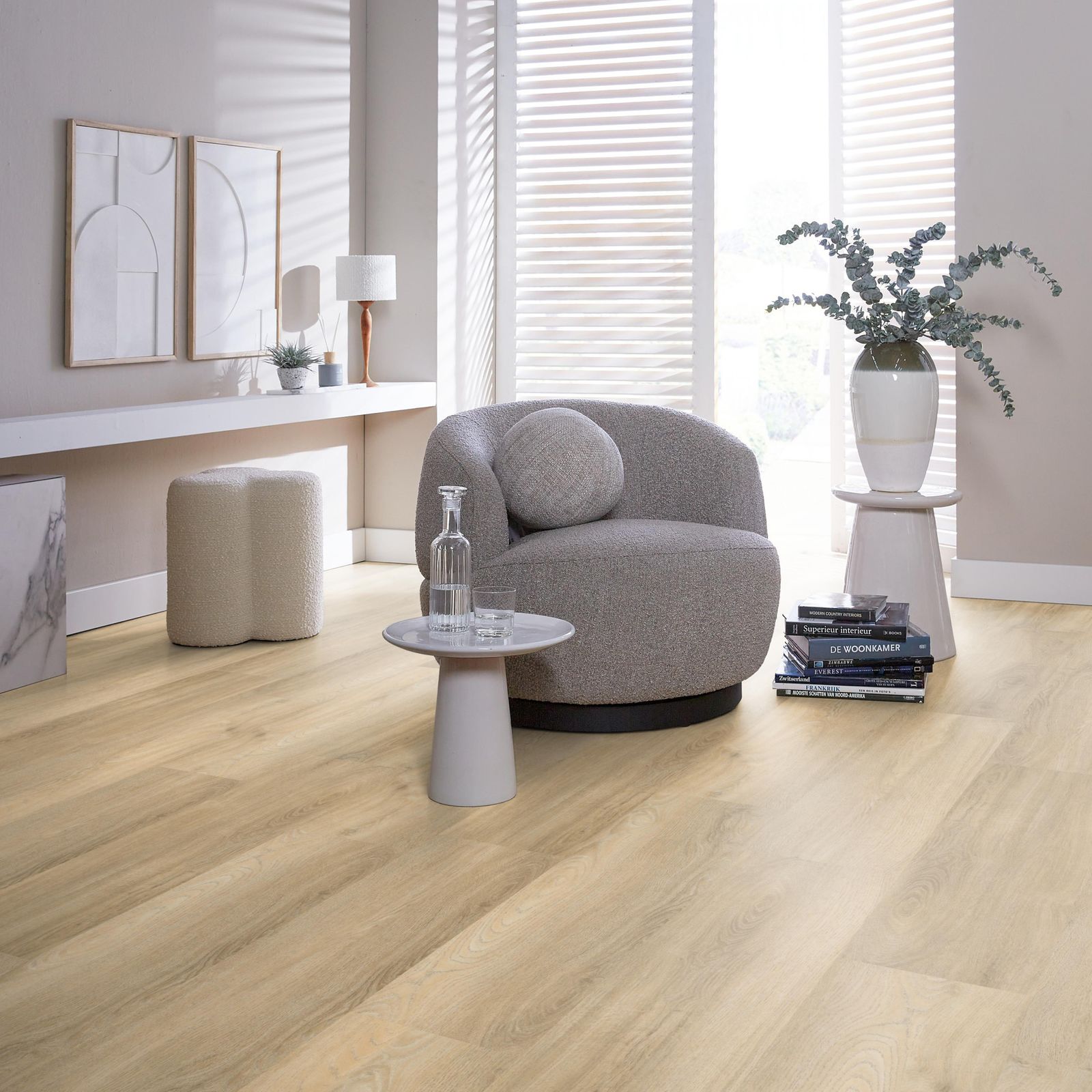 Ambiant Avanto Click Beige - Klik PVC Vloer
