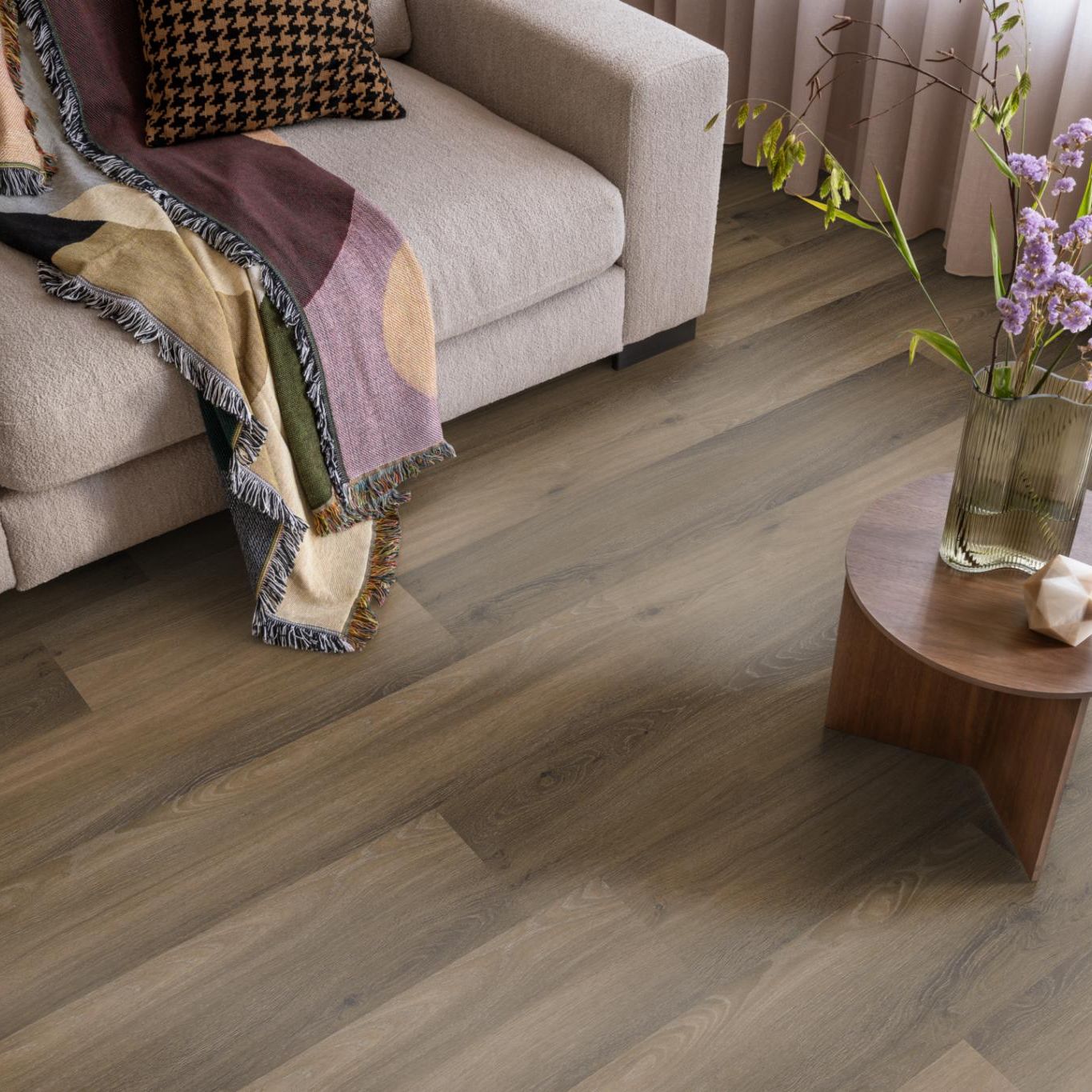 Ambiant Avanto Click Warm Brown - Klik PVC Vloer