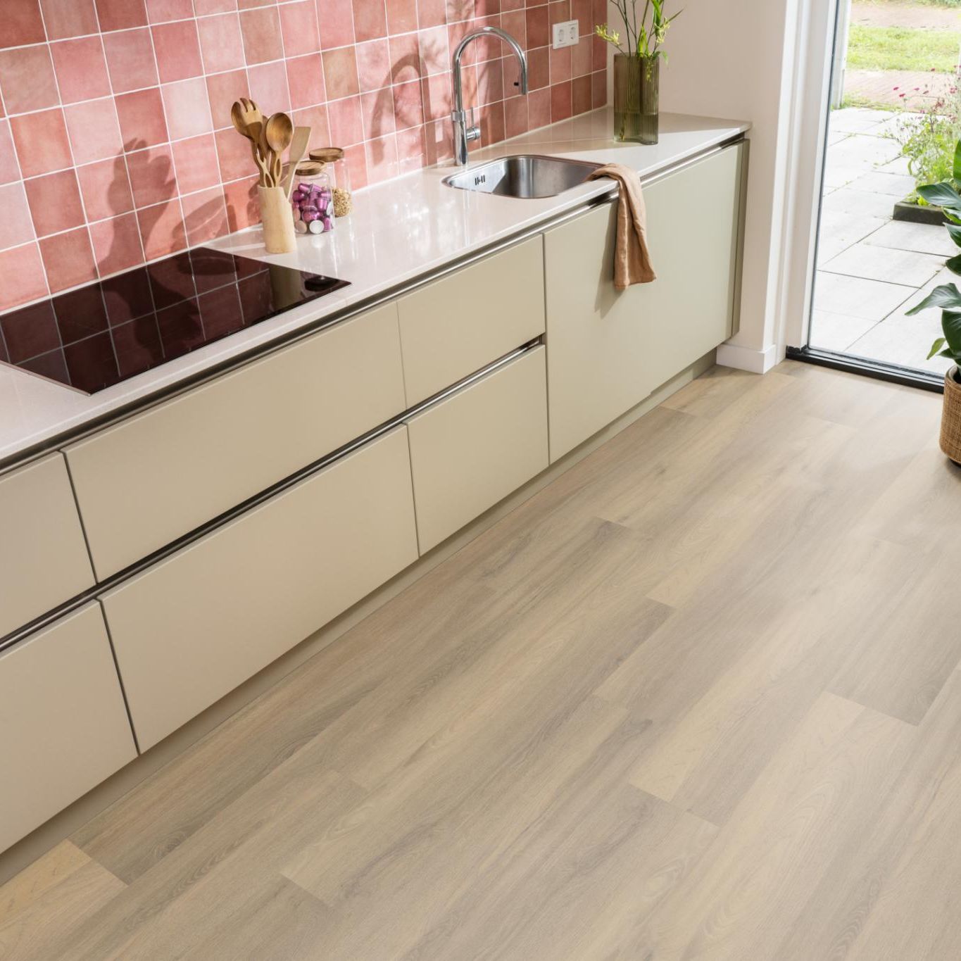 Ambiant Avanto Dryback Natural - Plak PVC Vloer