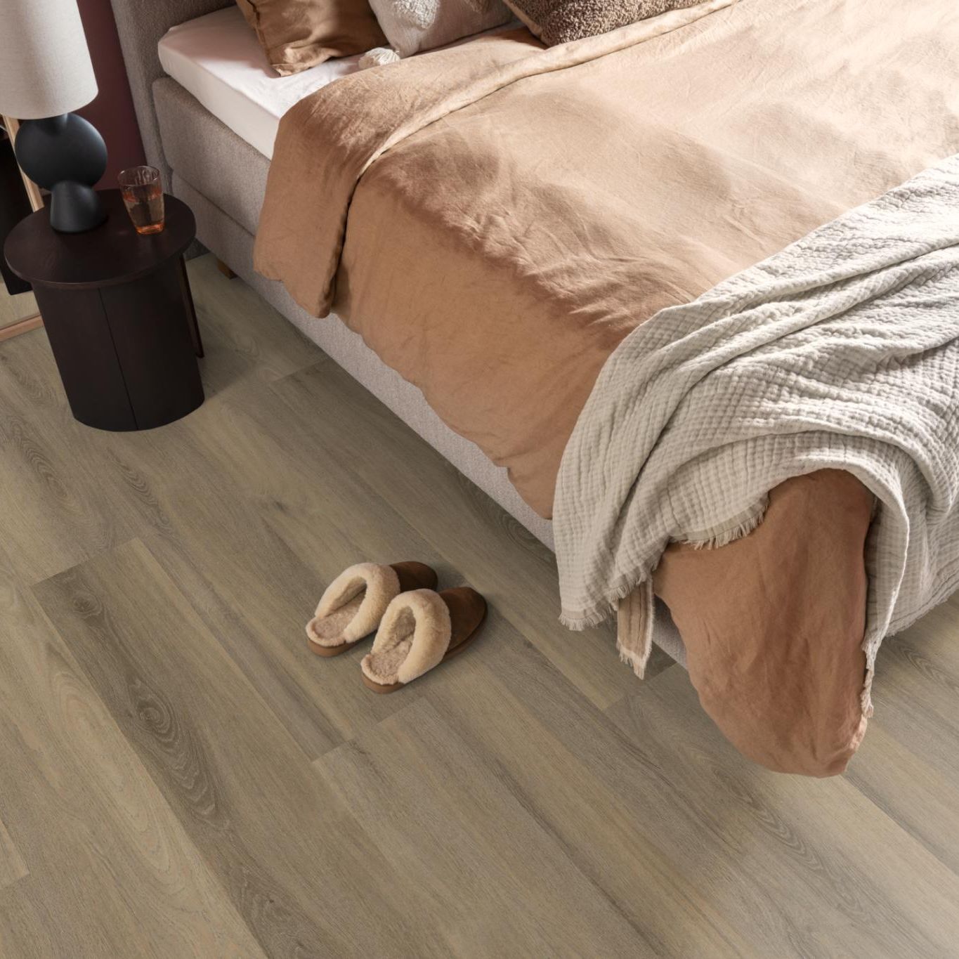 Ambiant Avanto Dryback Smoky - Plak PVC Vloer