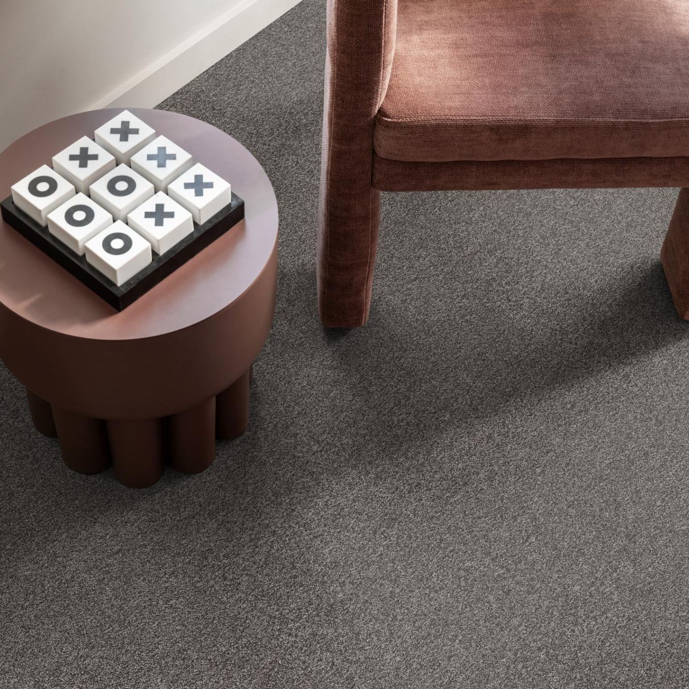 Ambiant Baltimore Bruingrijs 0125 - Vloerbedekking - Tapijt