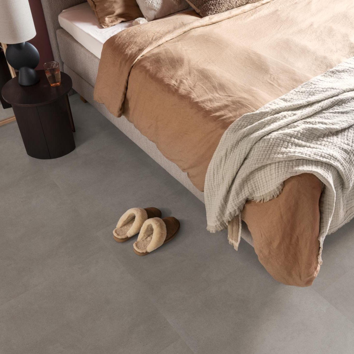 Ambiant Baroso Click Taupe - Klik PVC Vloer