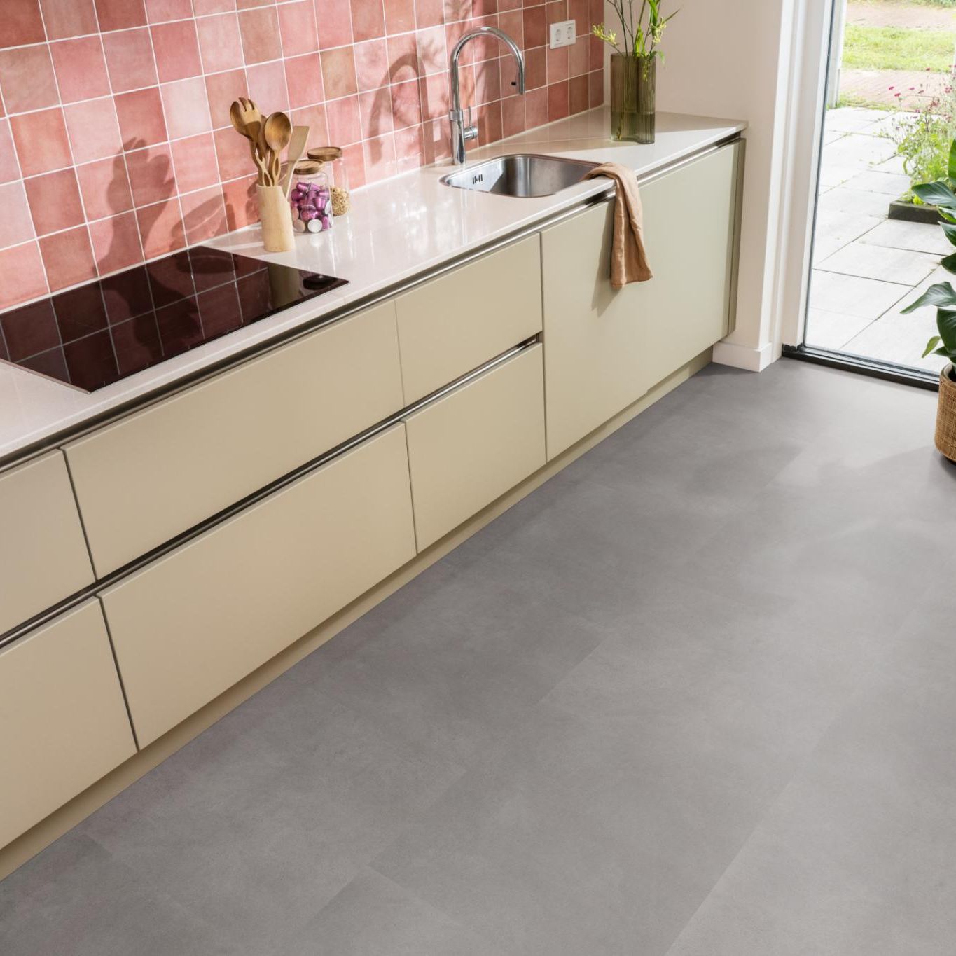 Ambiant Baroso Click XL Grey - Klik PVC Vloer