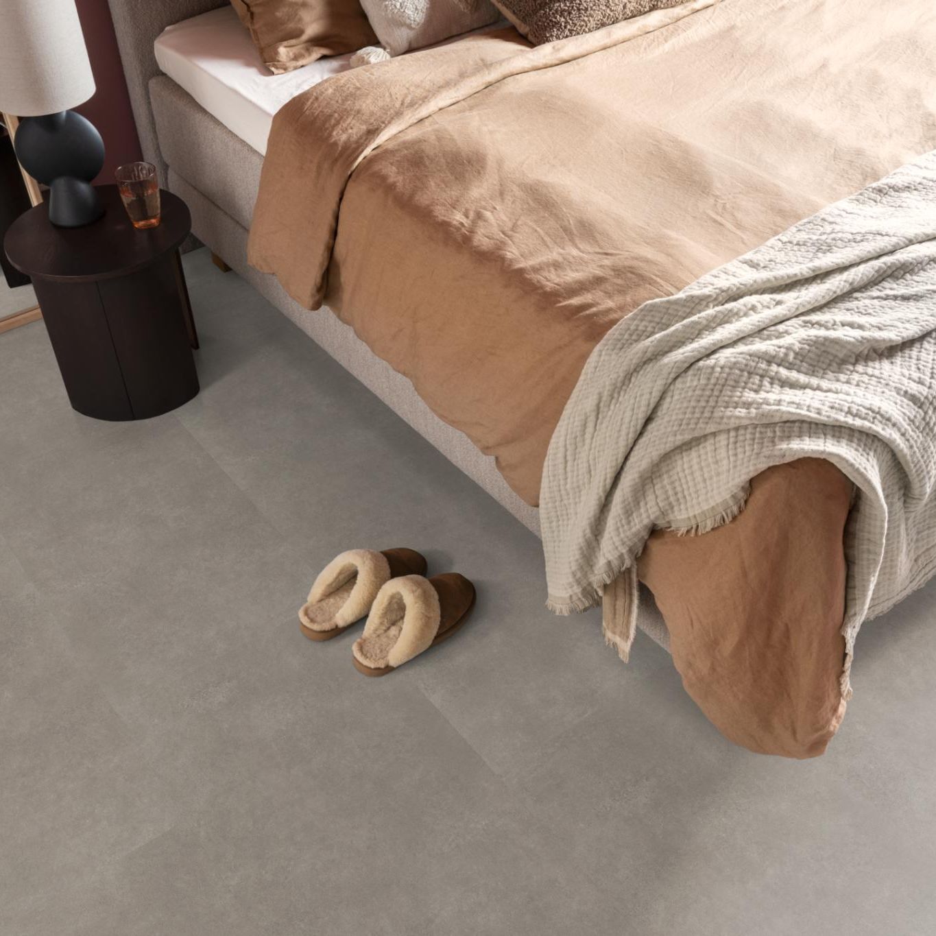 Ambiant Basic Click Dark Grey - Klik PVC Vloer
