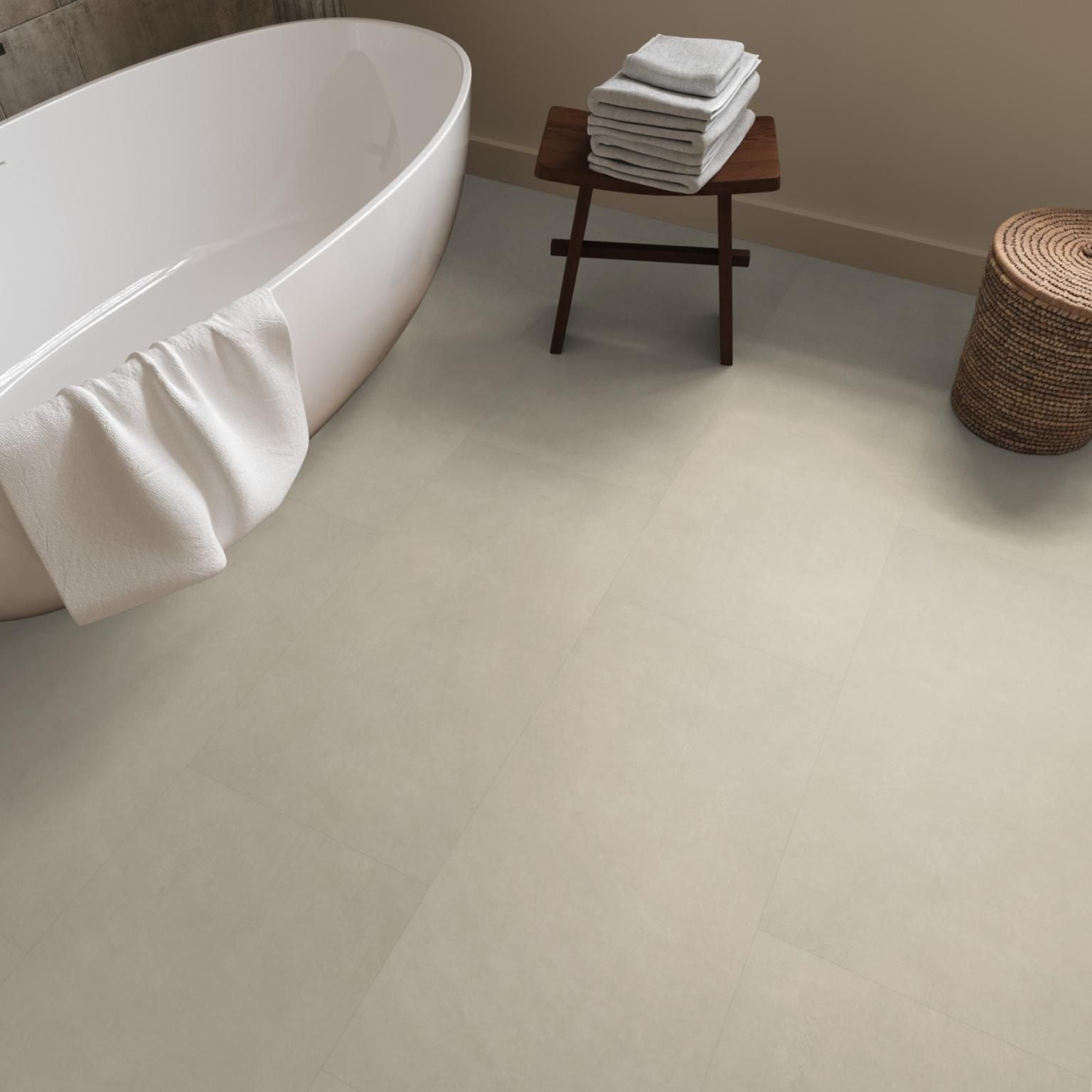 Ambiant Basic Dryback Natural - Plak PVC Vloer