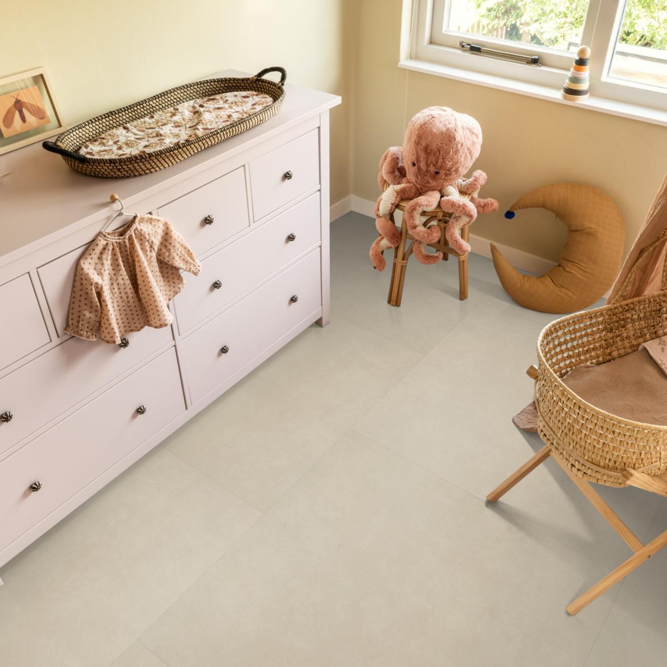 Ambiant Basic XL Dryback Natural - Plak PVC Vloer