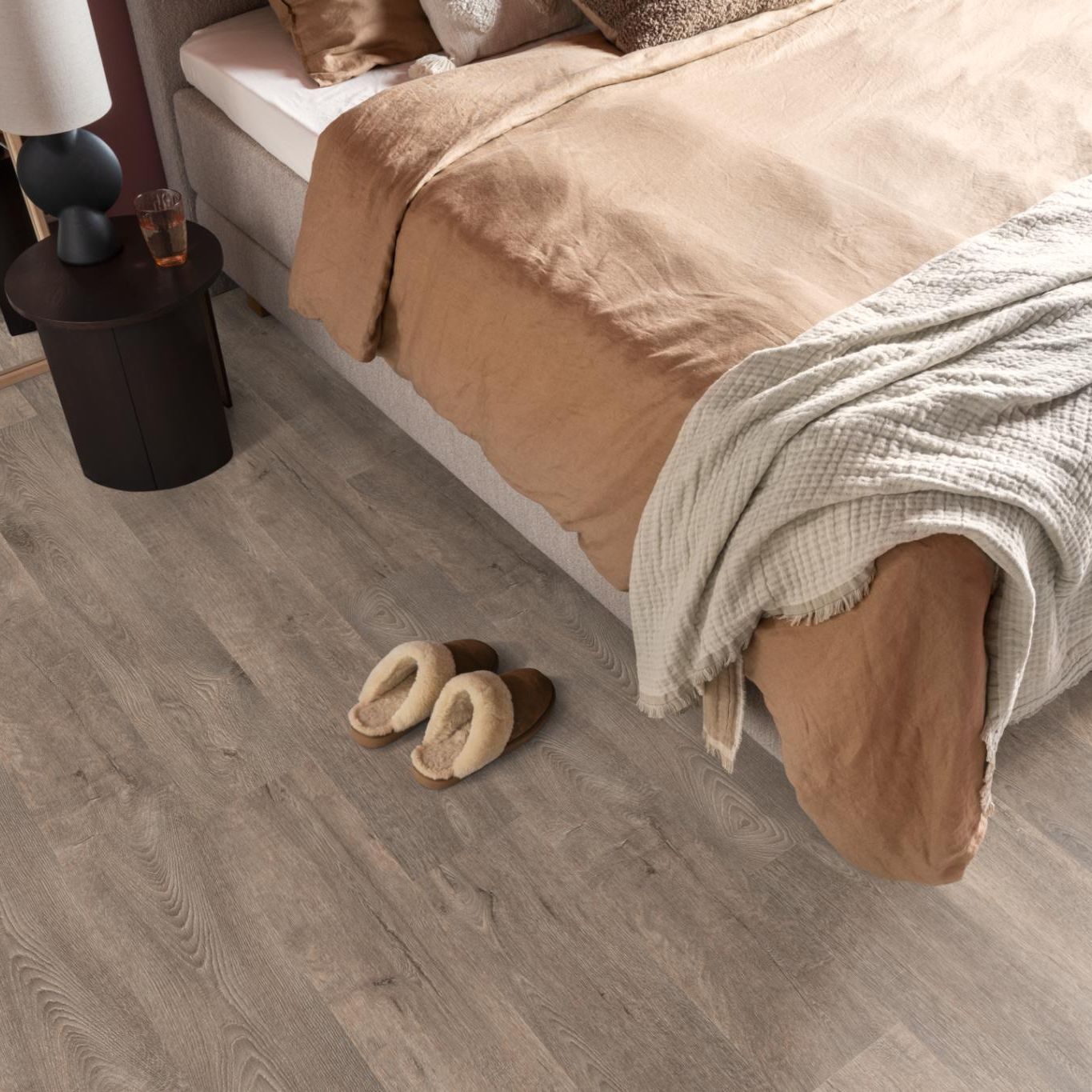 Ambiant Calandro 5010 Donkerbruin - Vinyl