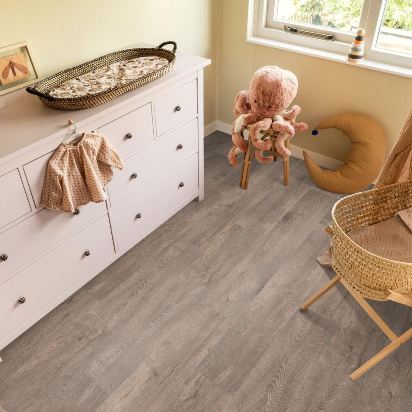 Ambiant Calandro 5010 Donkerbruin - Vinyl