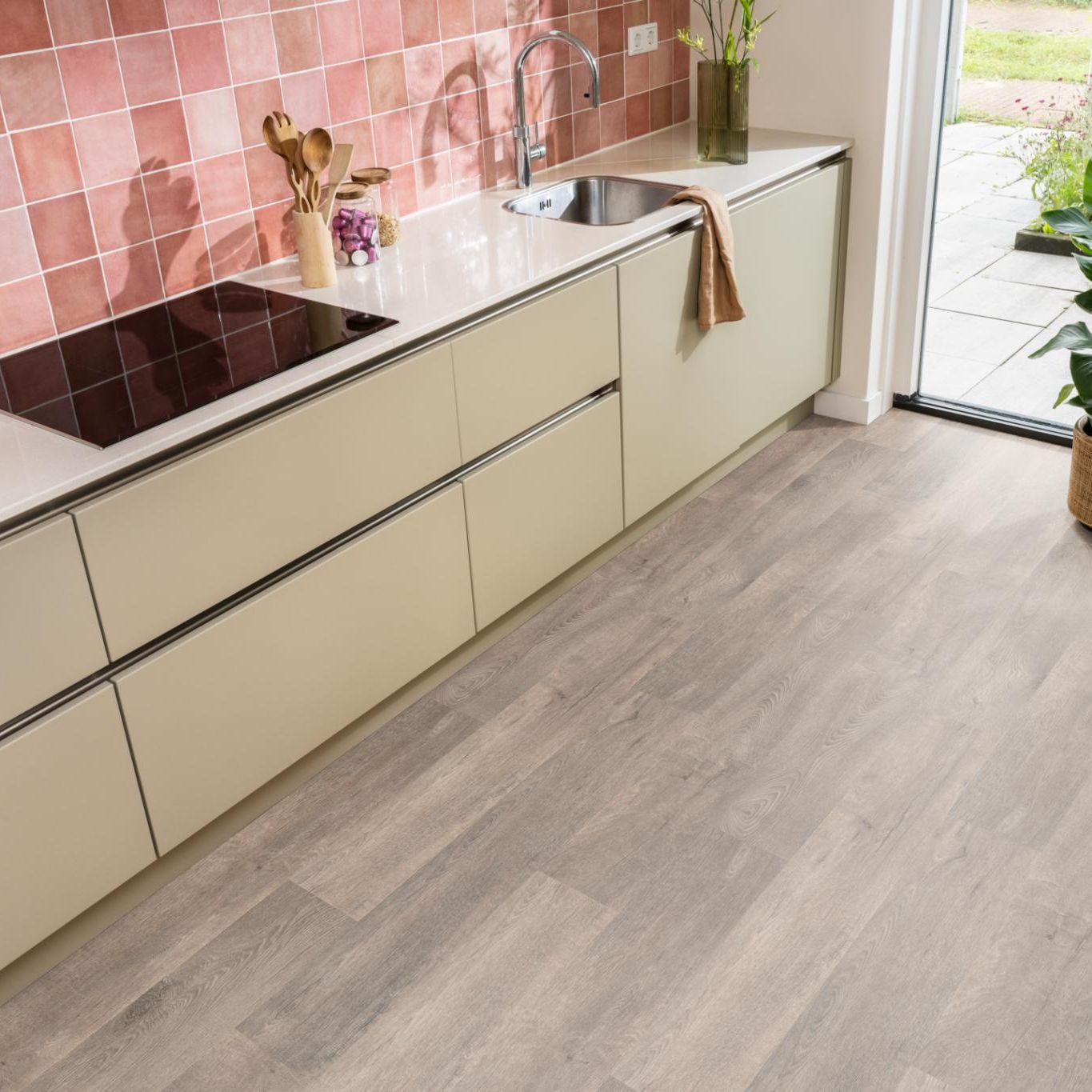 Ambiant Calandro 5010 Donkerbruin - Vinyl