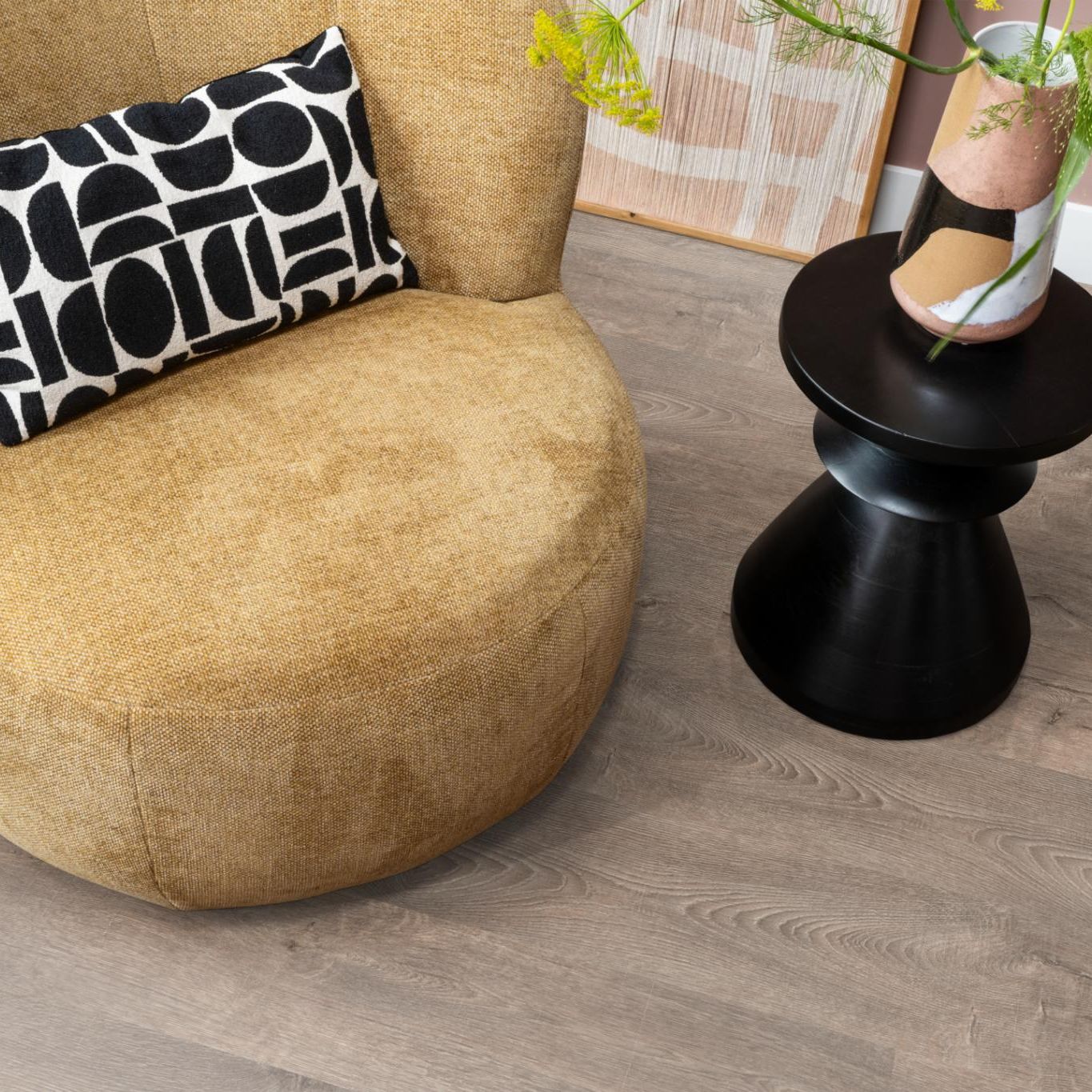 Ambiant Calandro 5010 Donkerbruin - Vinyl