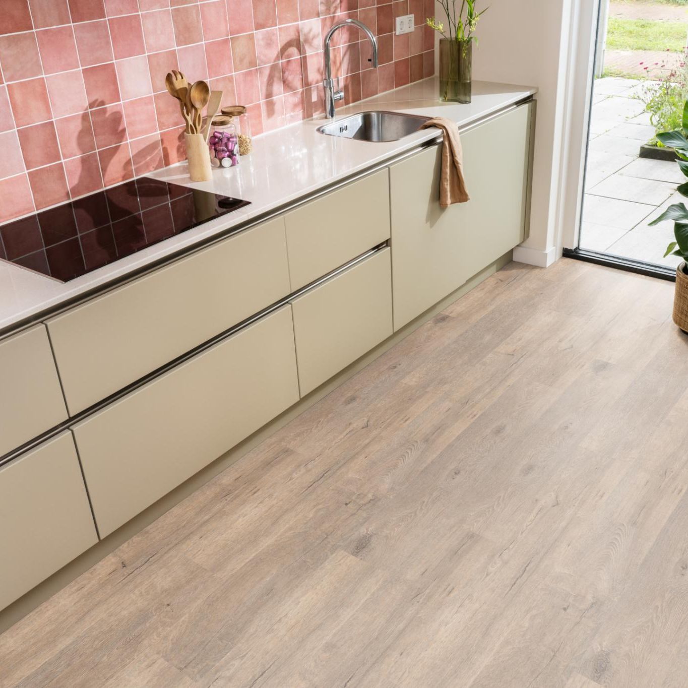 Ambiant Calandro 5012 Grijsbruin - Vinyl