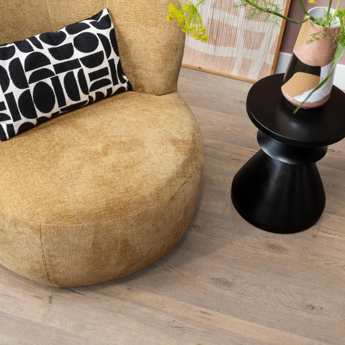 Ambiant Calandro 5012 Grijsbruin - Vinyl