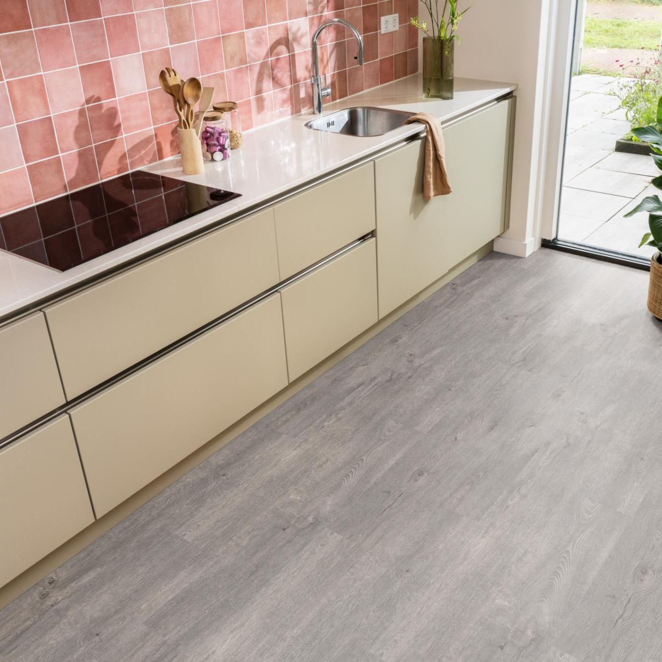 Ambiant Calandro 5014 Donkergrijs - Vinyl