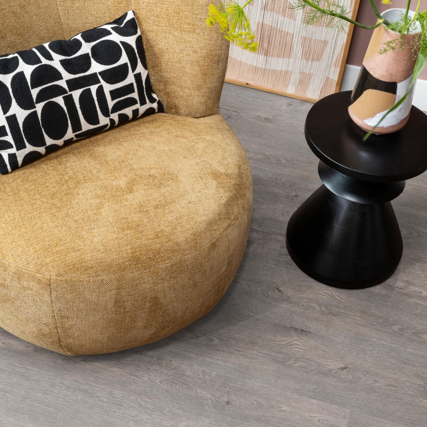 Ambiant Calandro 5014 Donkergrijs - Vinyl