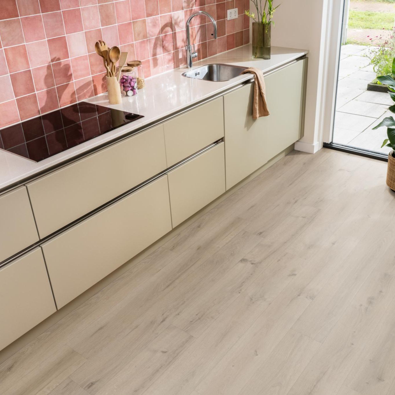 Ambiant Calandro Eiken 5250 Licht Naturel - Vinyl