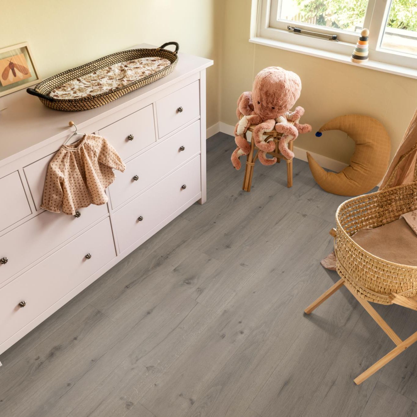 Ambiant Calandro Eiken 5251 Grijs - Vinyl